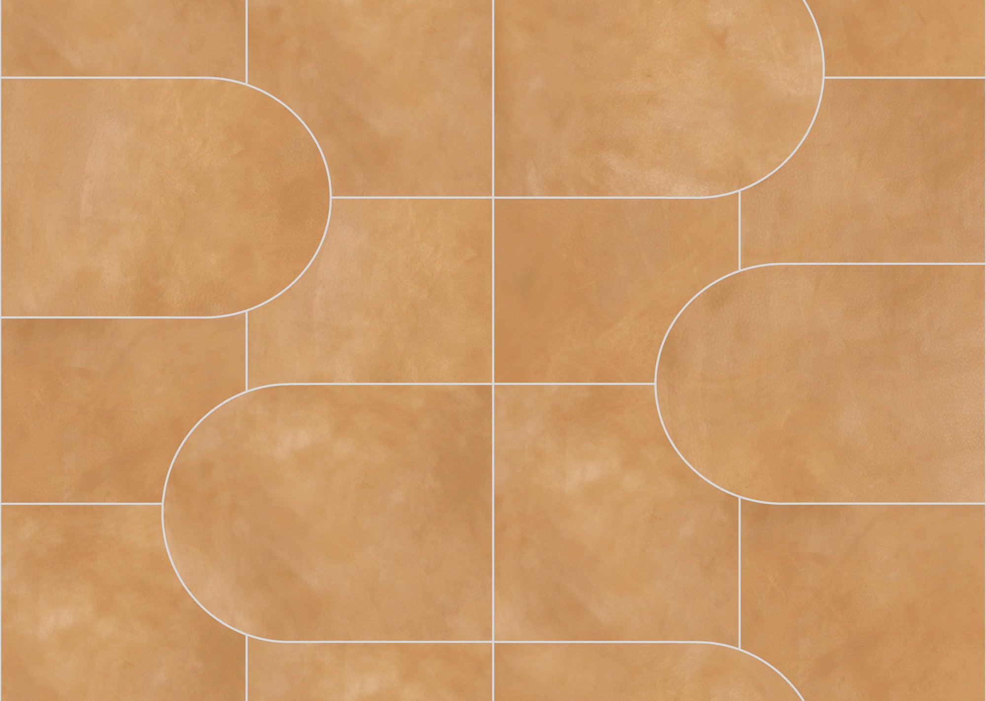 Deluxe - Warm Brown & Silver