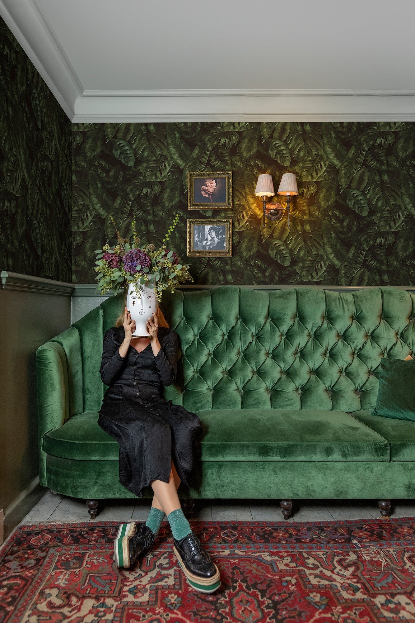 Rebel Walls Tapetprøve