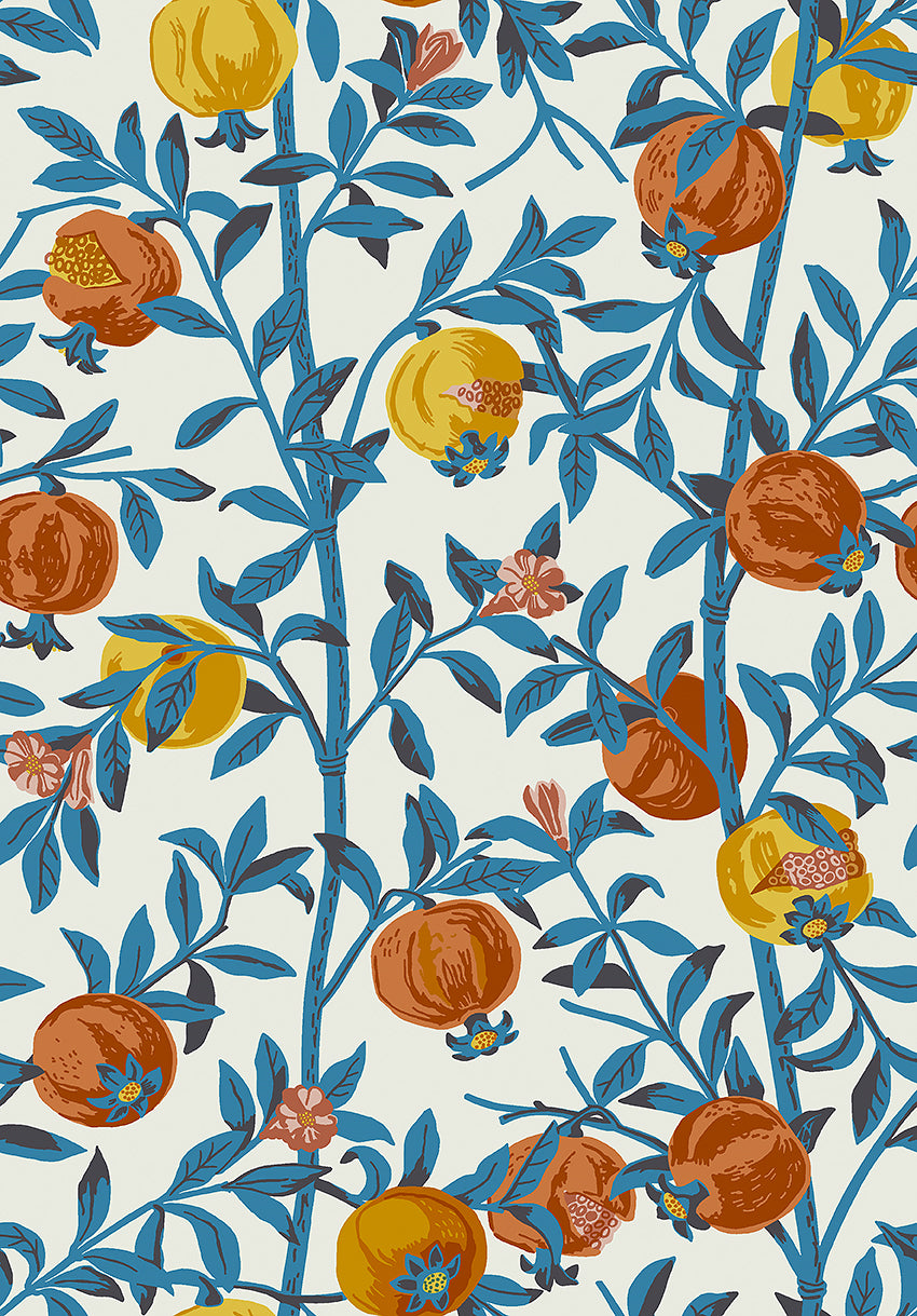 Gocken Jobs - Granatäpple - Blue & Orange