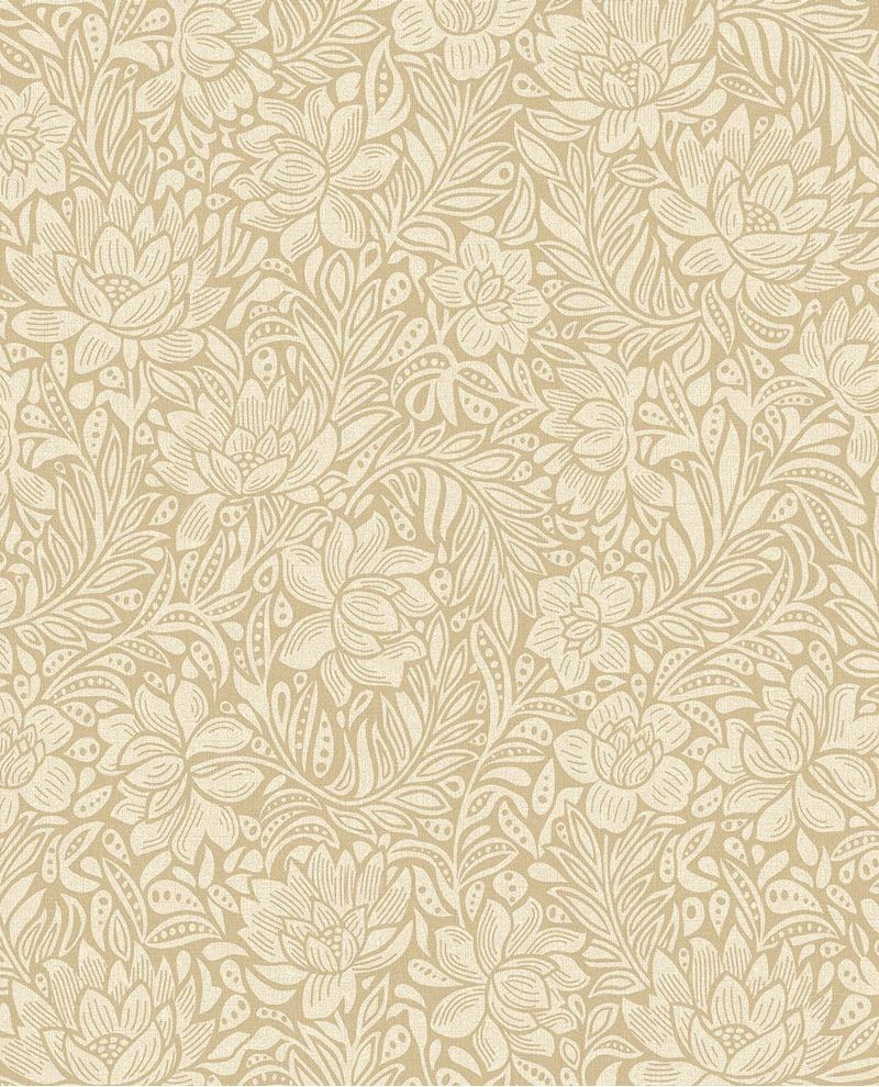 Vintage Flowers - Beige