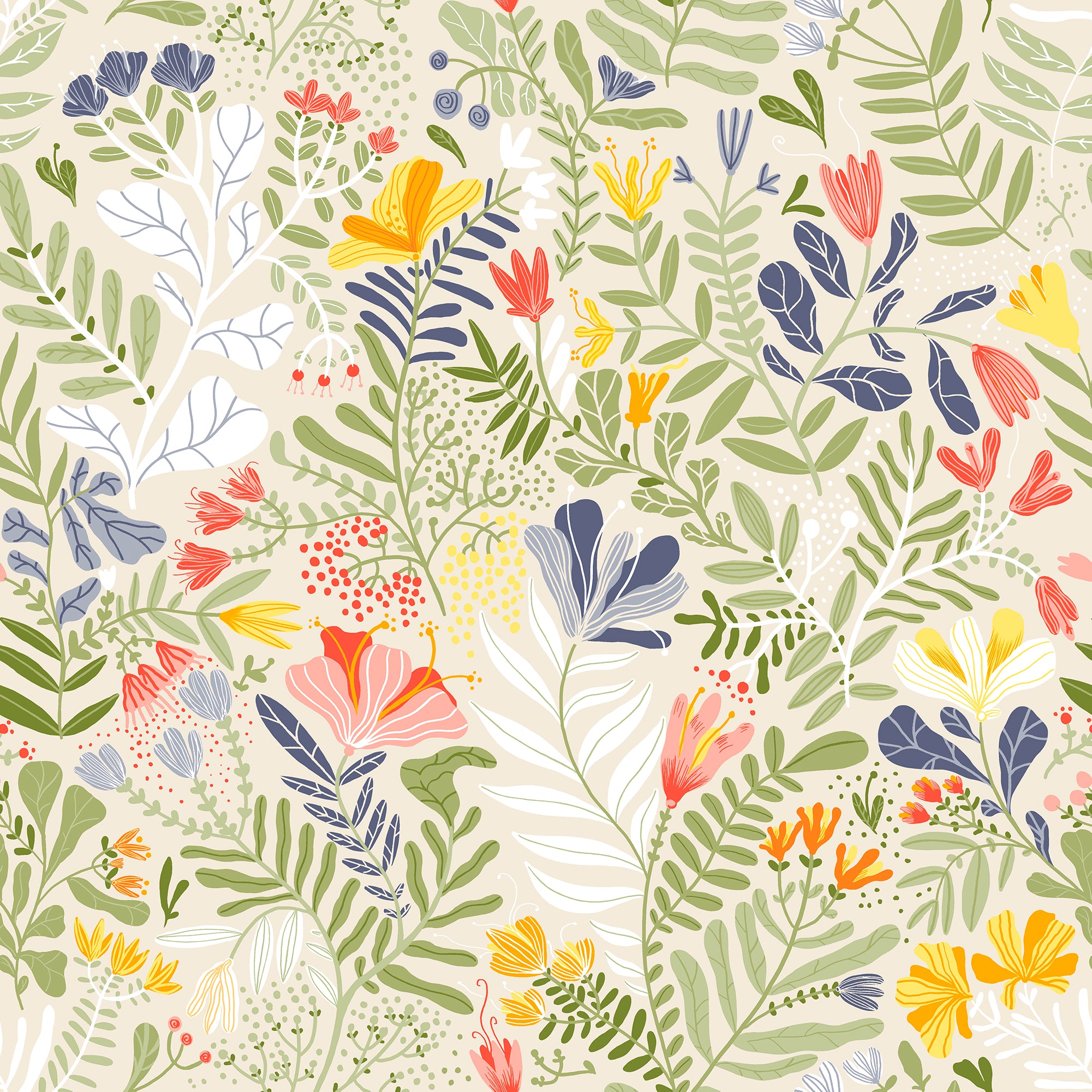 Brittsommar - Beige