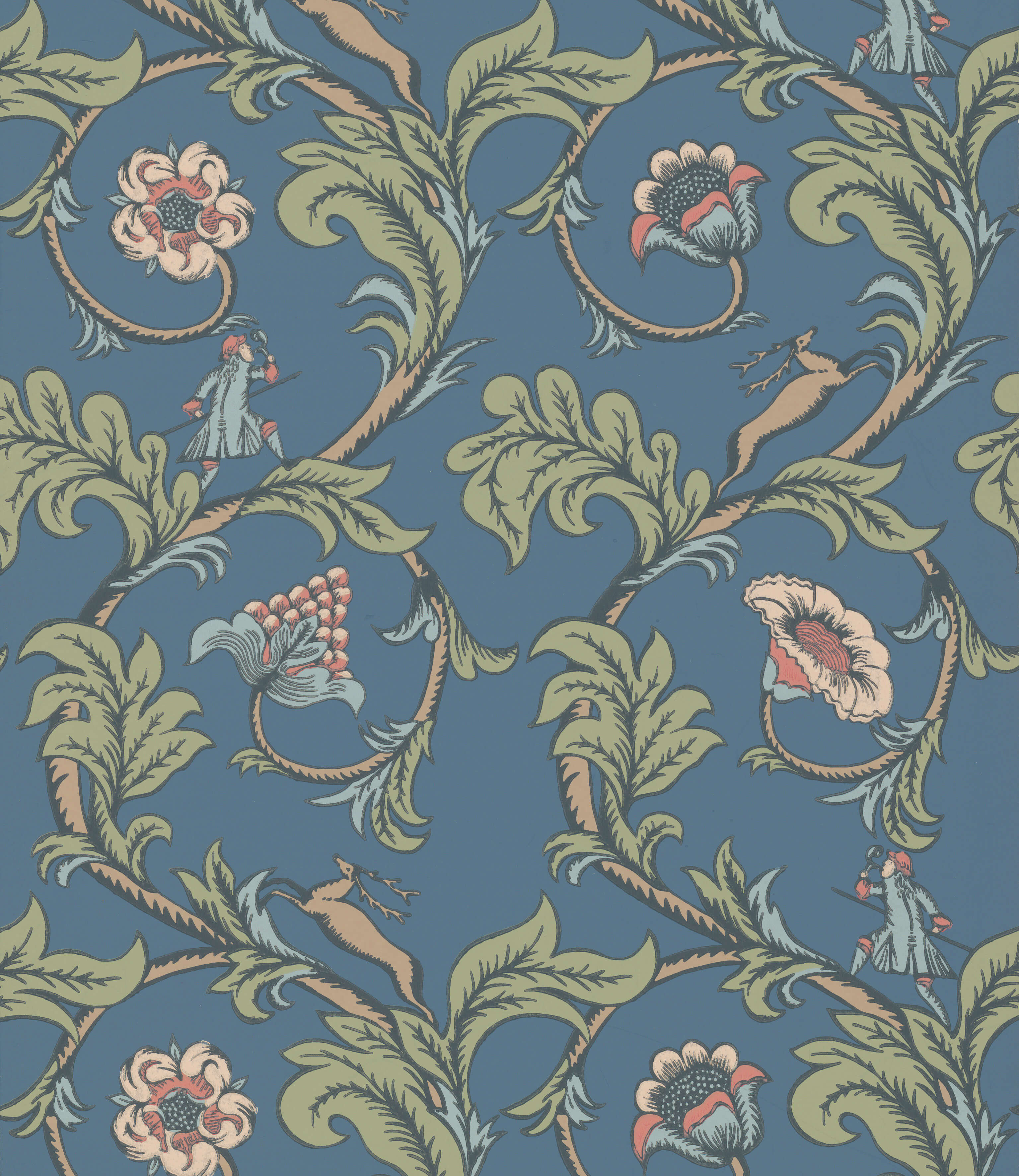 Little Greene Tapetprøve