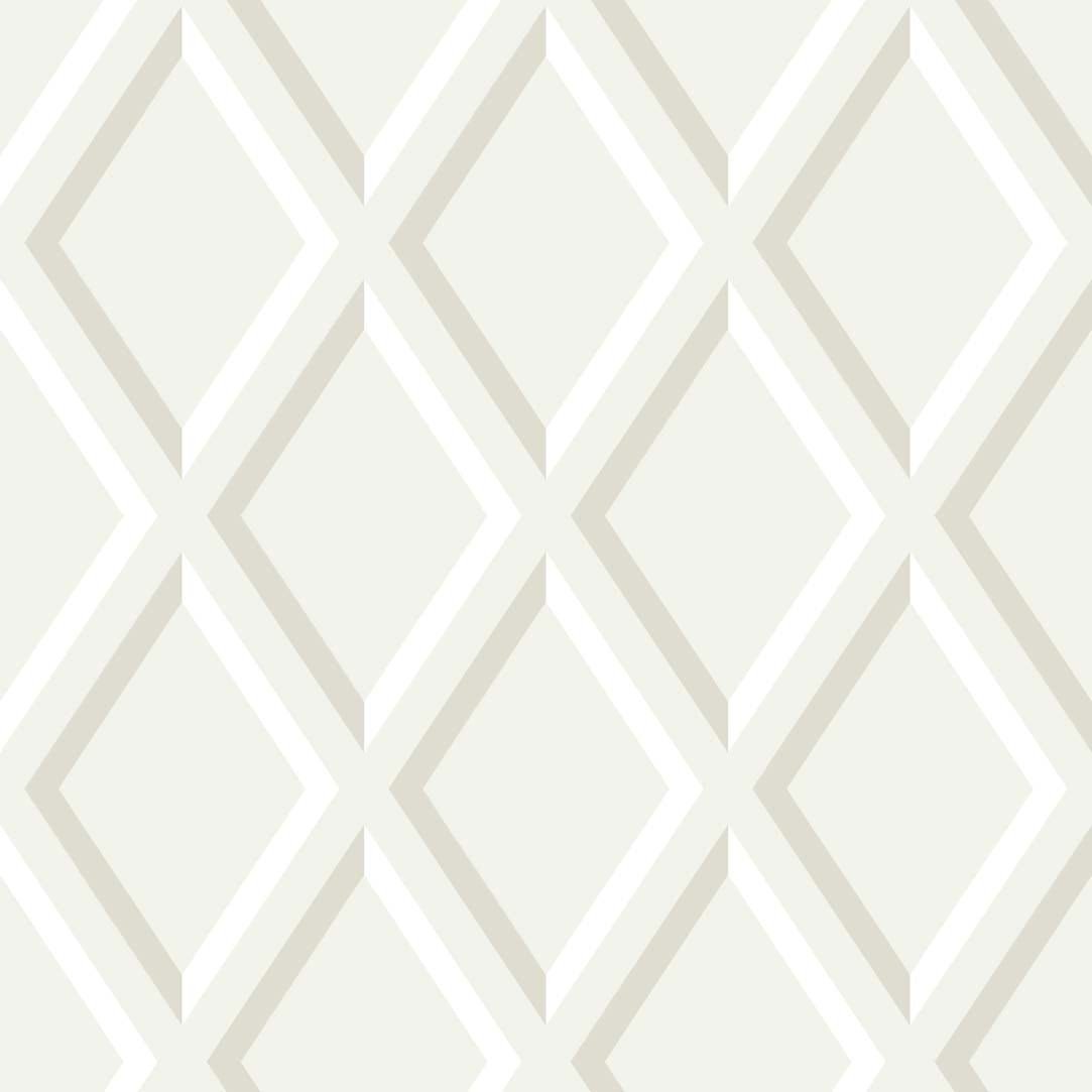 Pompeian - Chalk & Stone on White