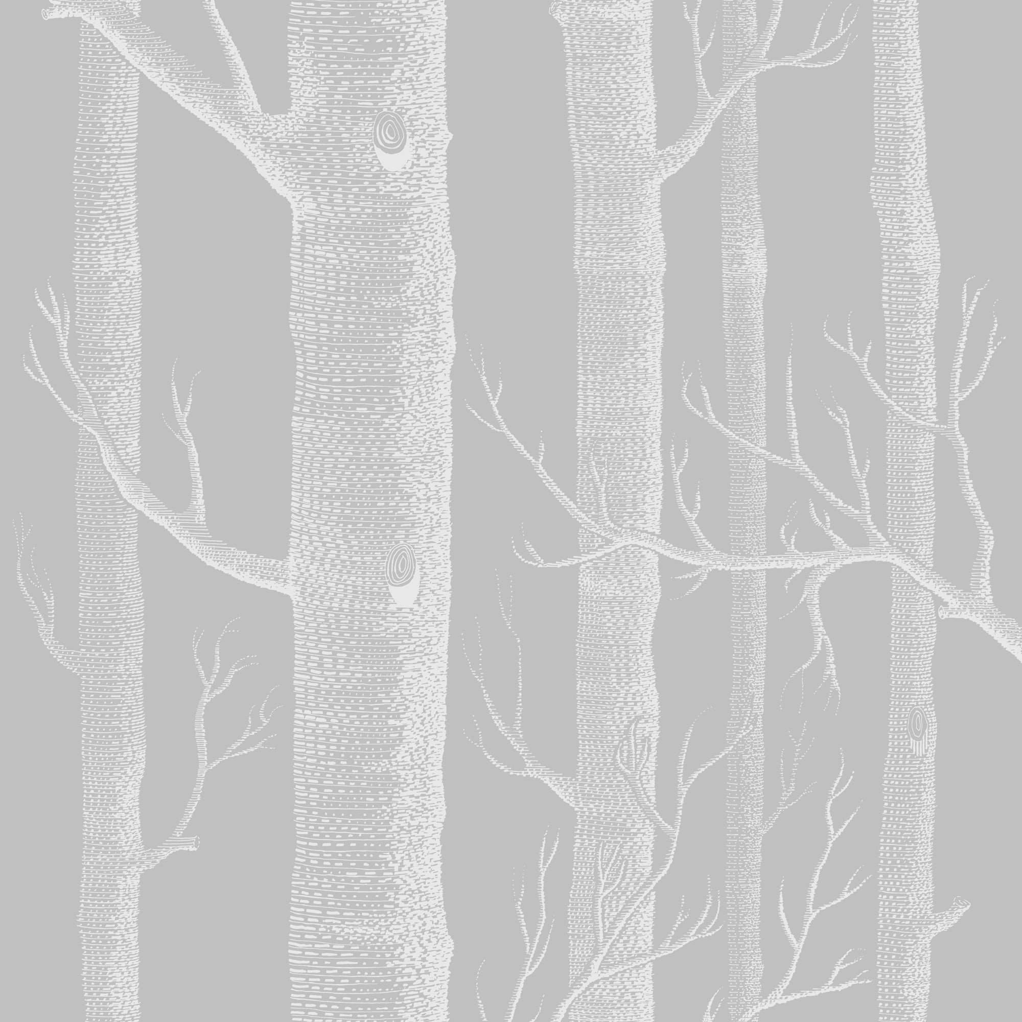 Woods - Grey & White