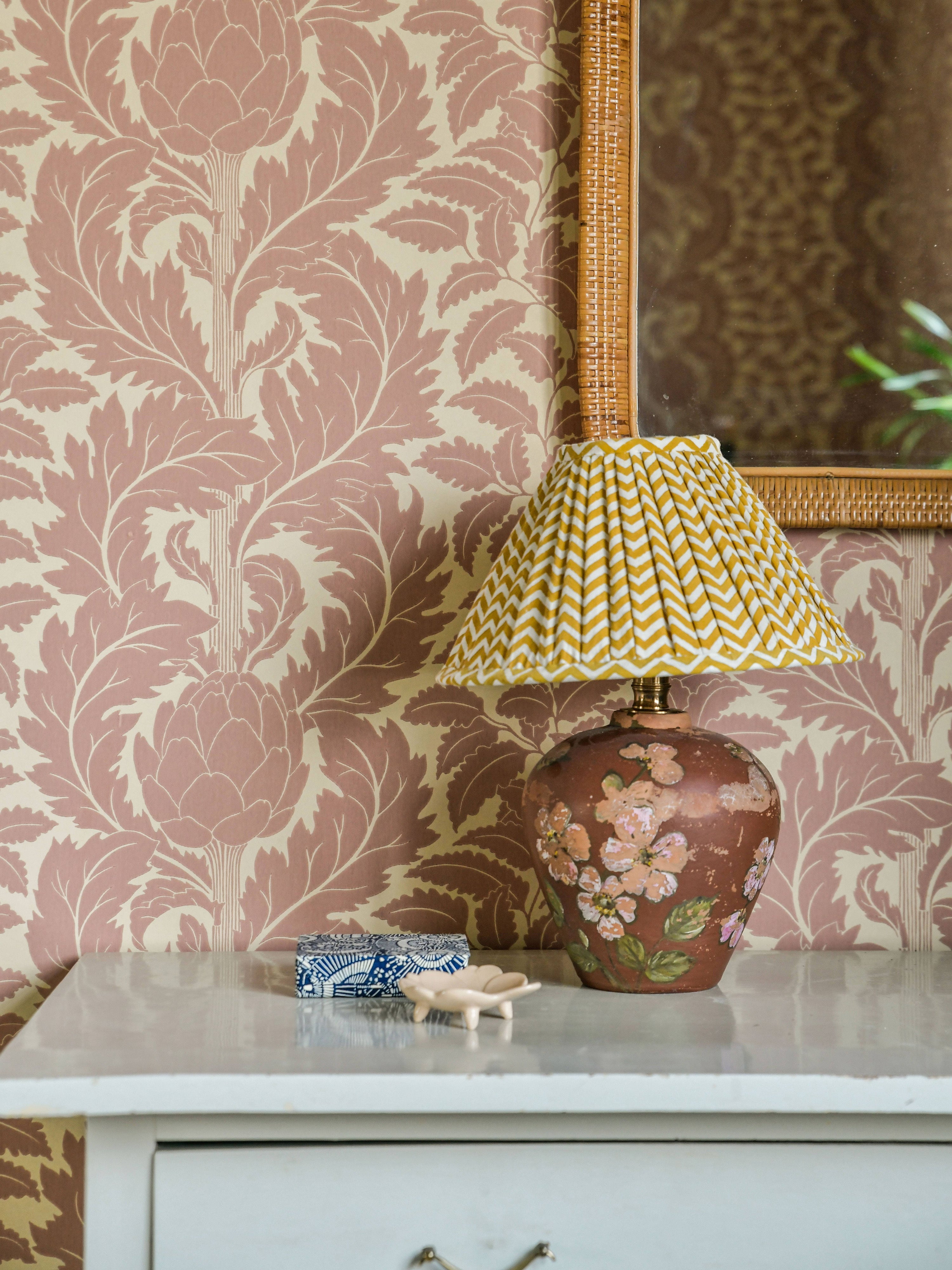 Långelid/von Brömssen Tapetprøve