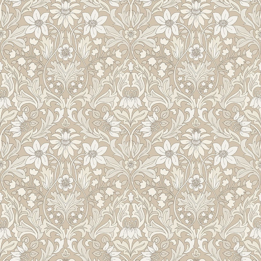 Blomsterfröjd - Beige