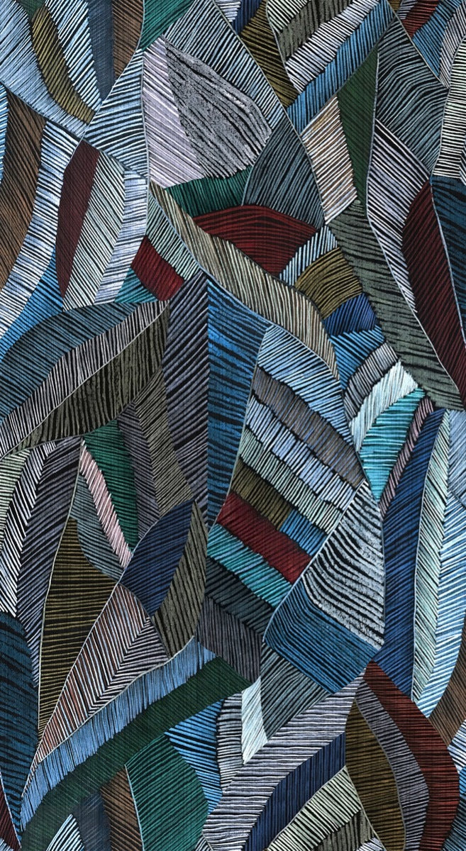 Chintz - Ultramarine