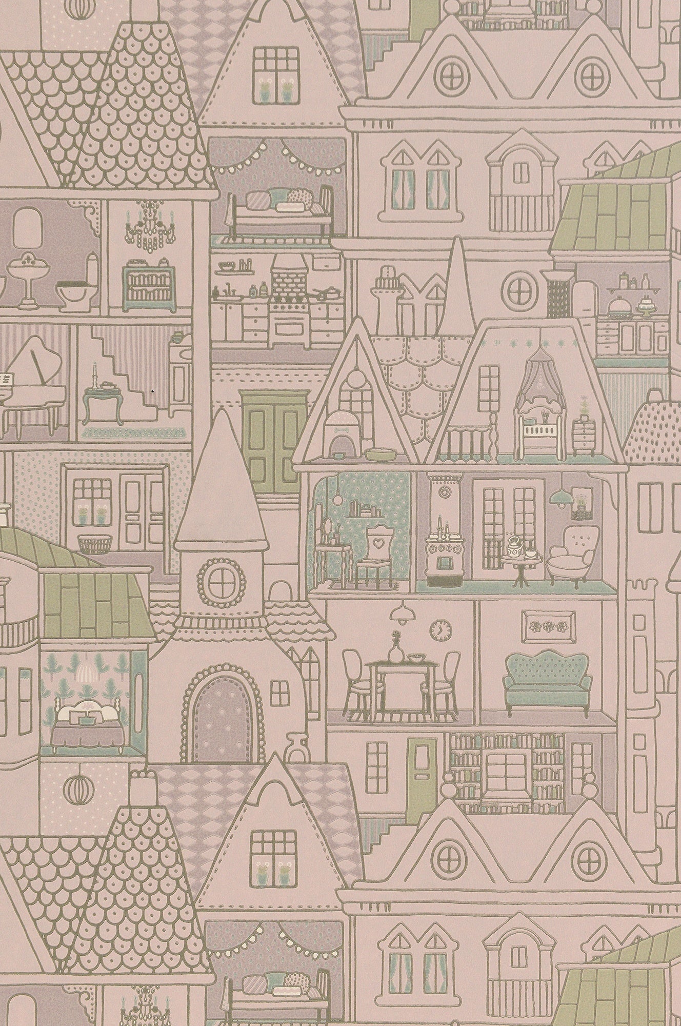 Dollhouse - Soft Lilac