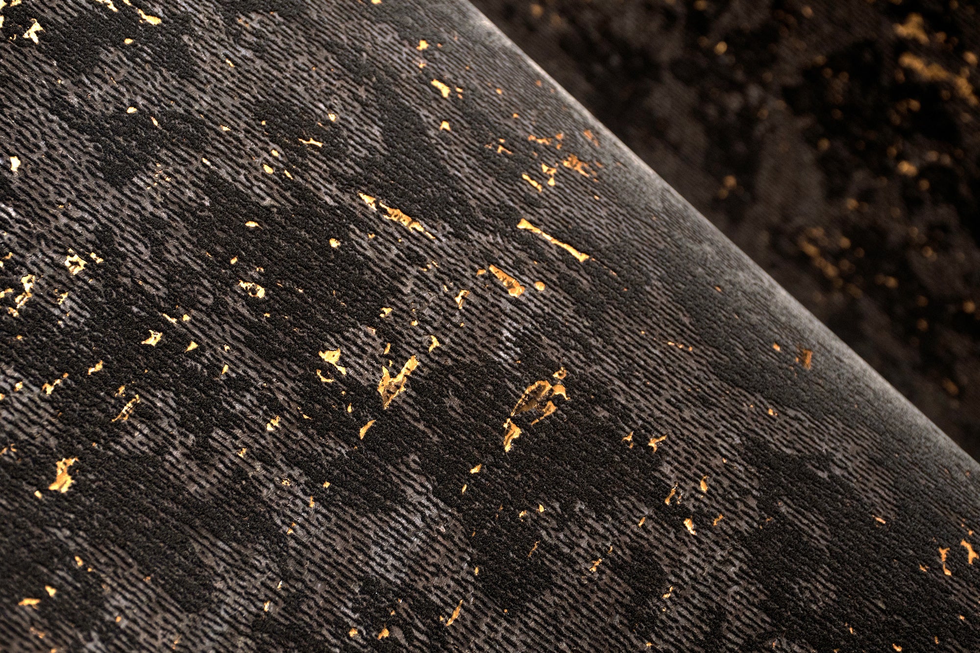 Bearded Leopard - Blackened Gold