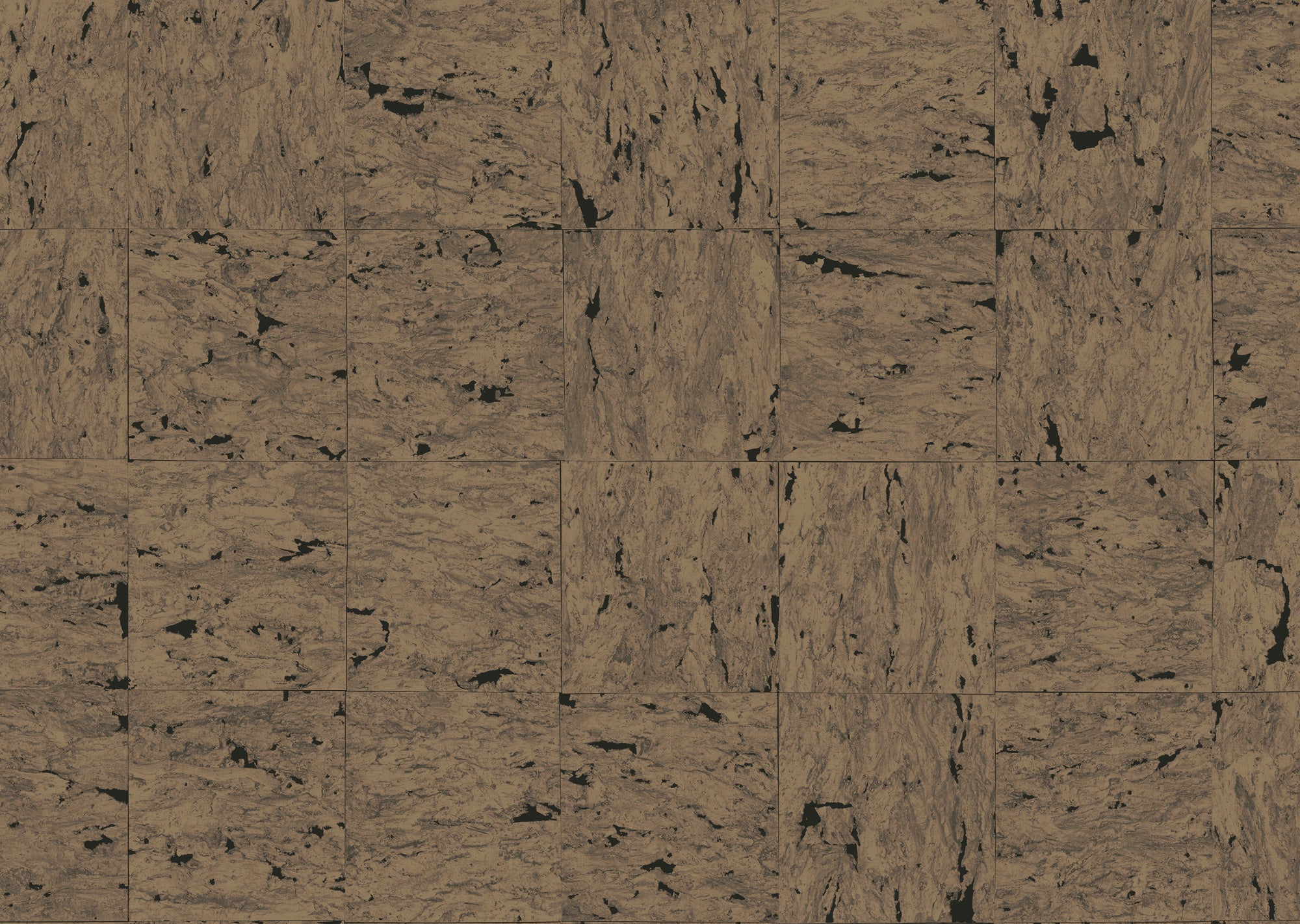 Evora - Dark Brown & Black