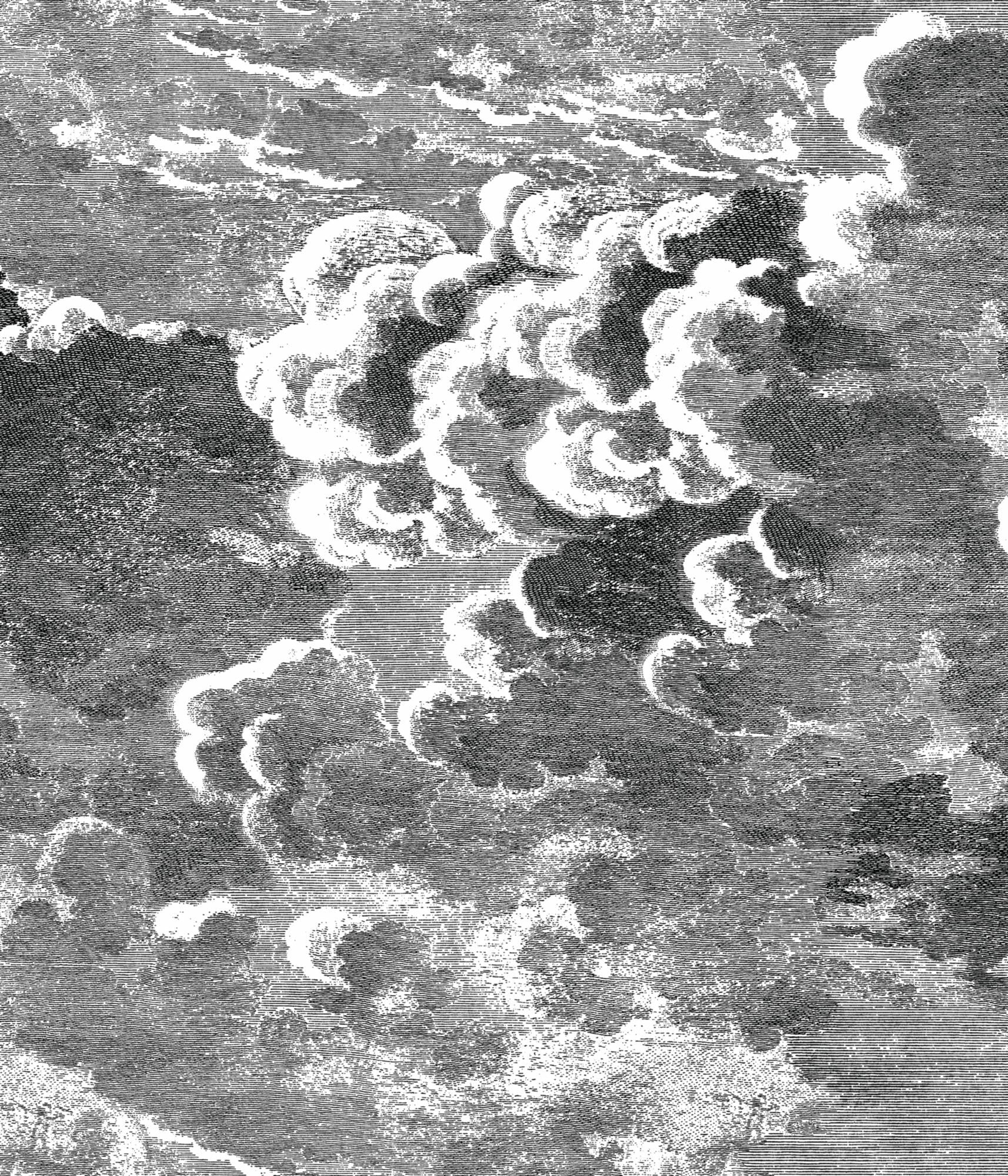 Nuvolette - Black & White