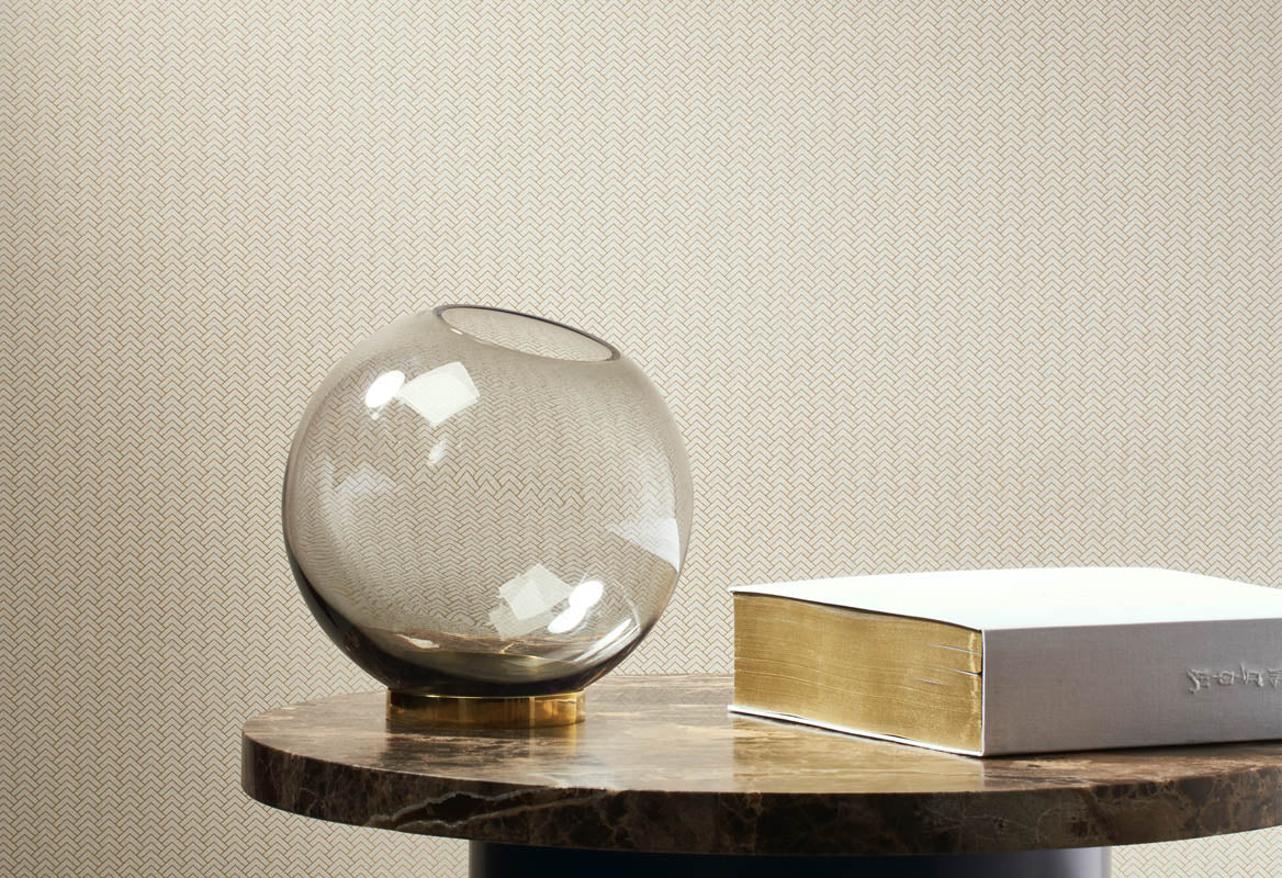 Tinted Tiles - Tangle - Gold