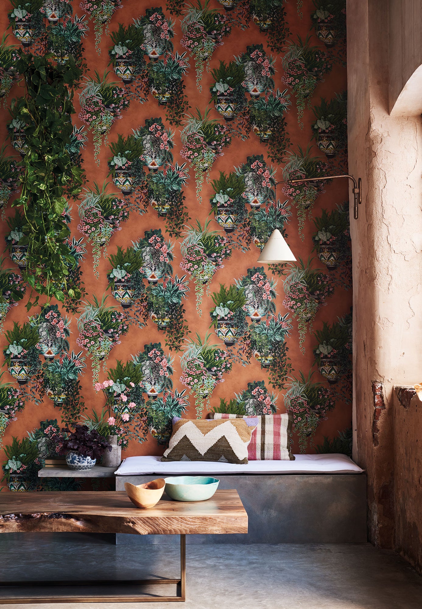 Talavera - Rose & Spring Greens