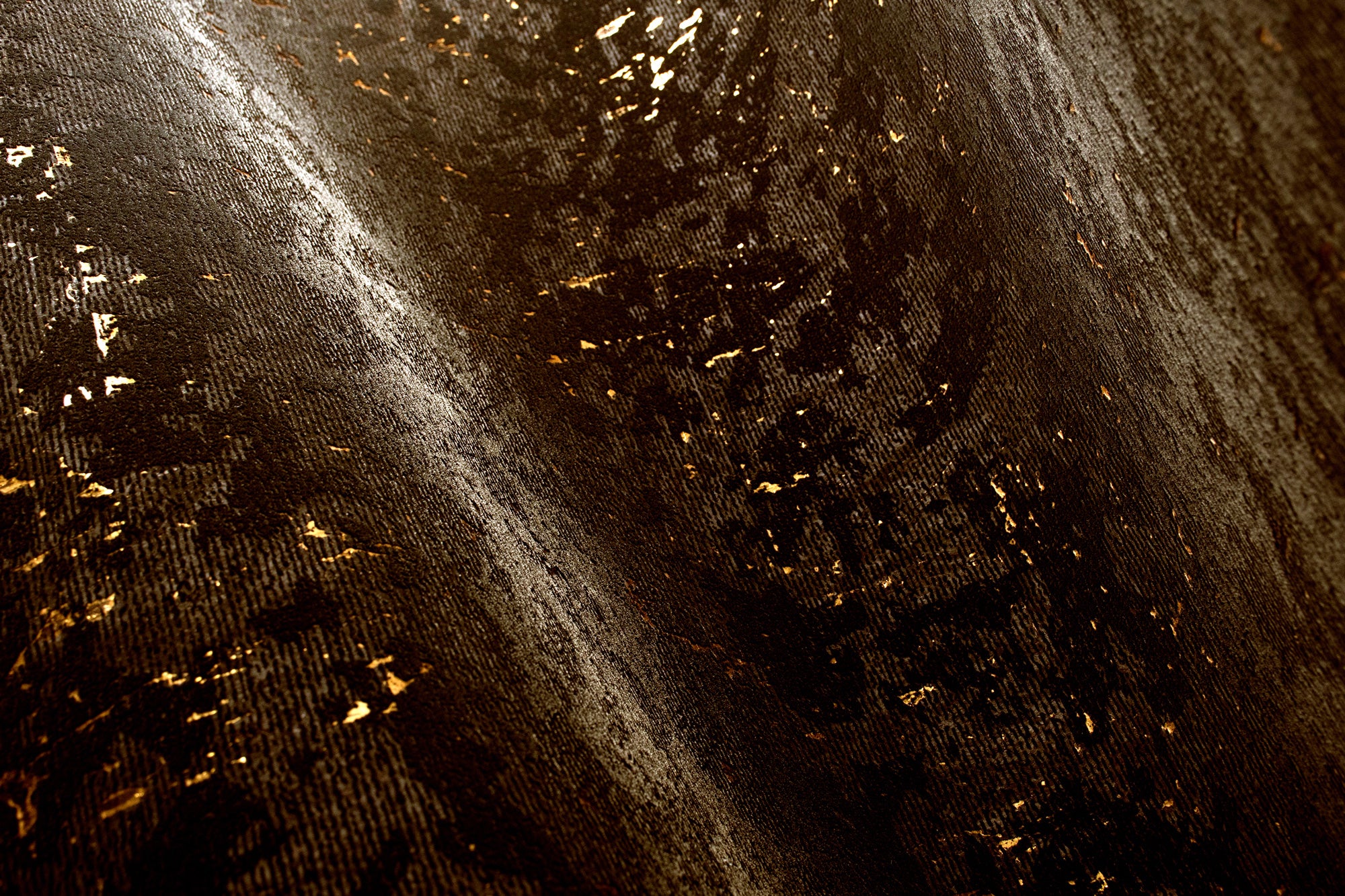 Bearded Leopard - Blackened Gold