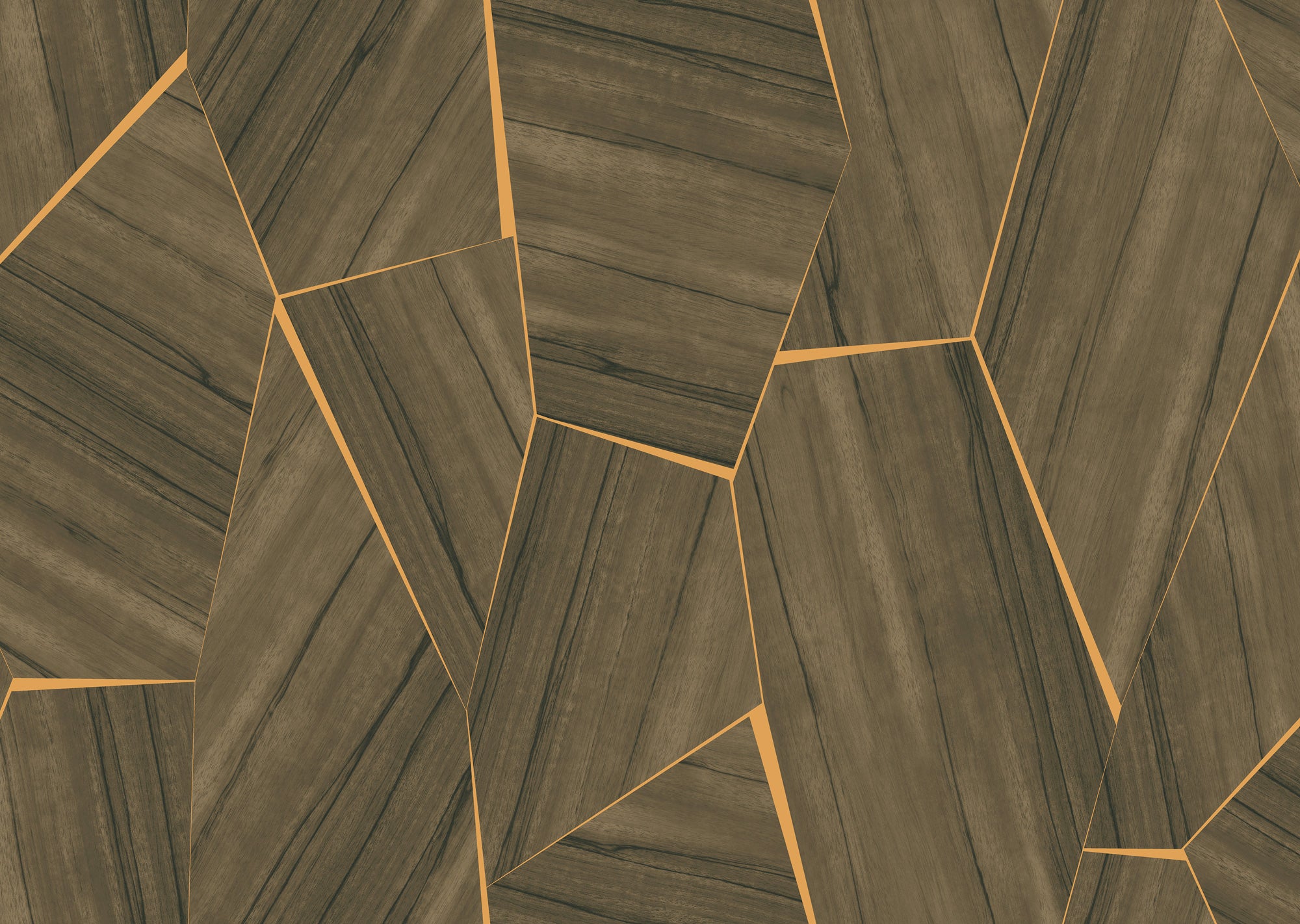 Section - Brown & Copper