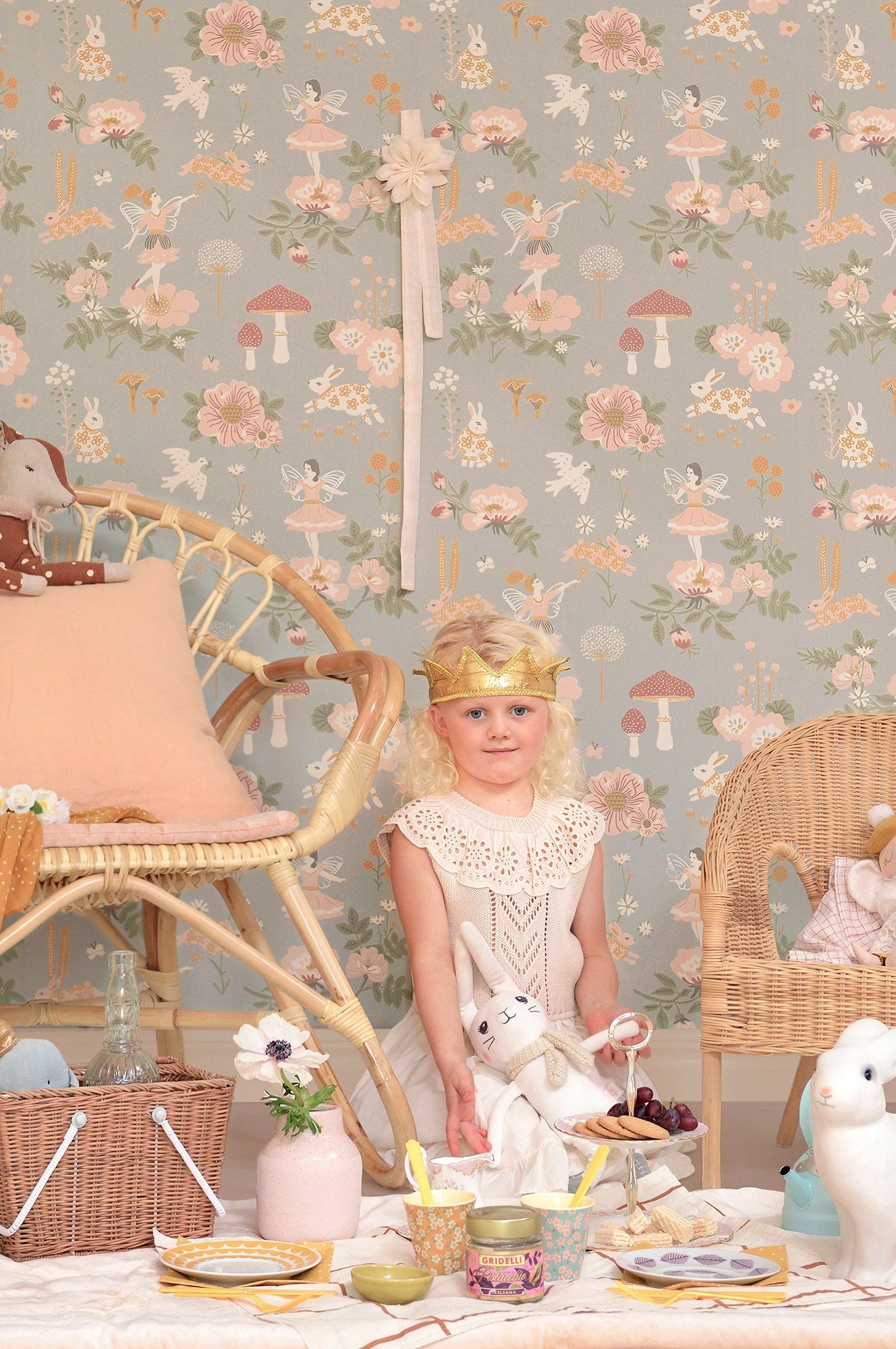 Old Garden - Gentle Bluegrey