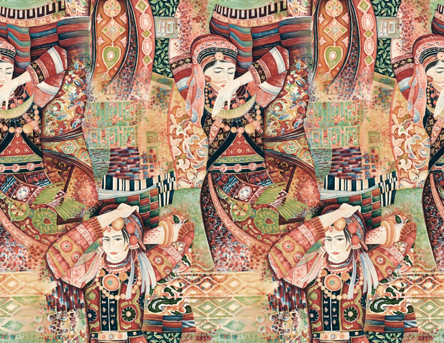 Odisha Dance - Red Rhapsody