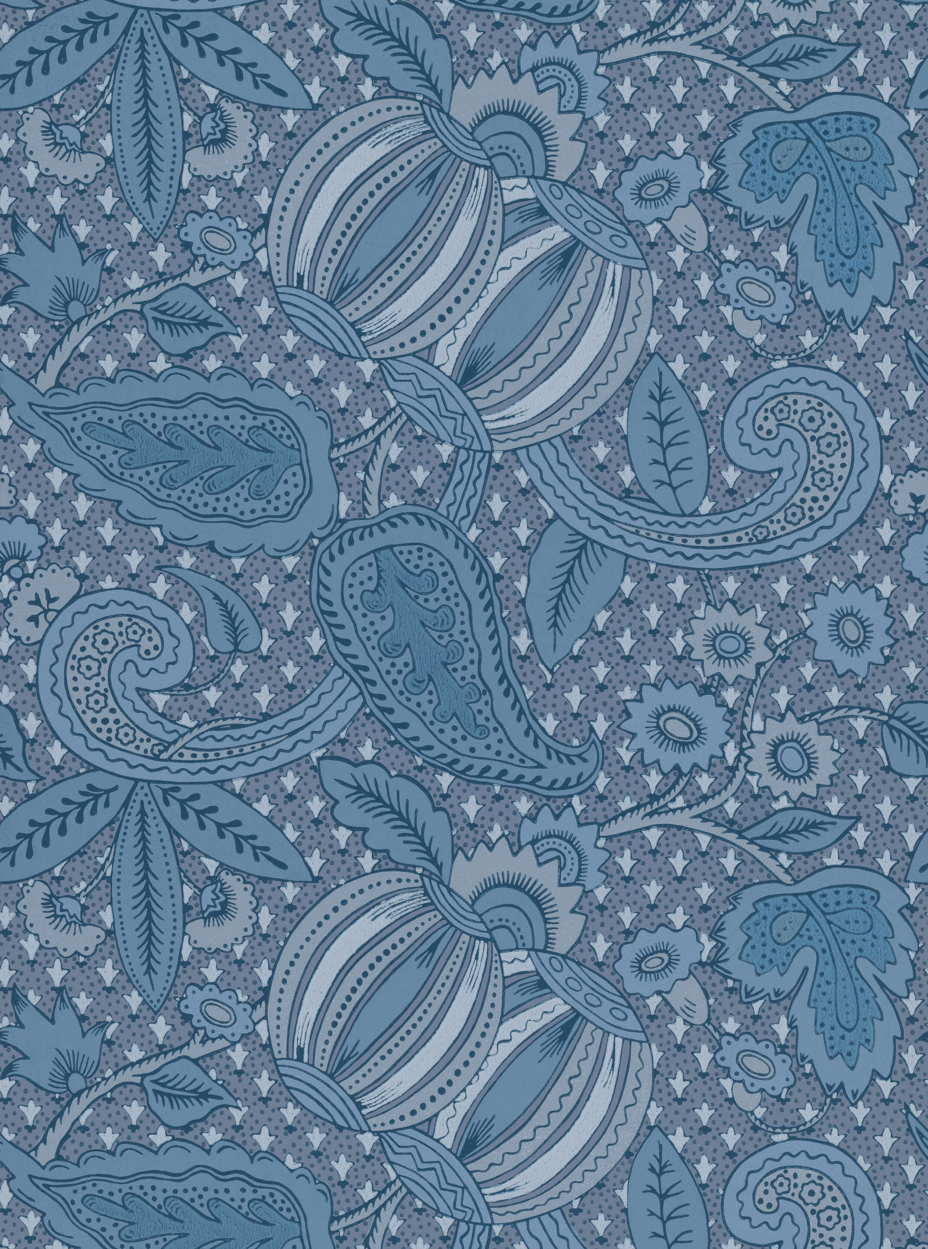 Little Greene Tapetprøve
