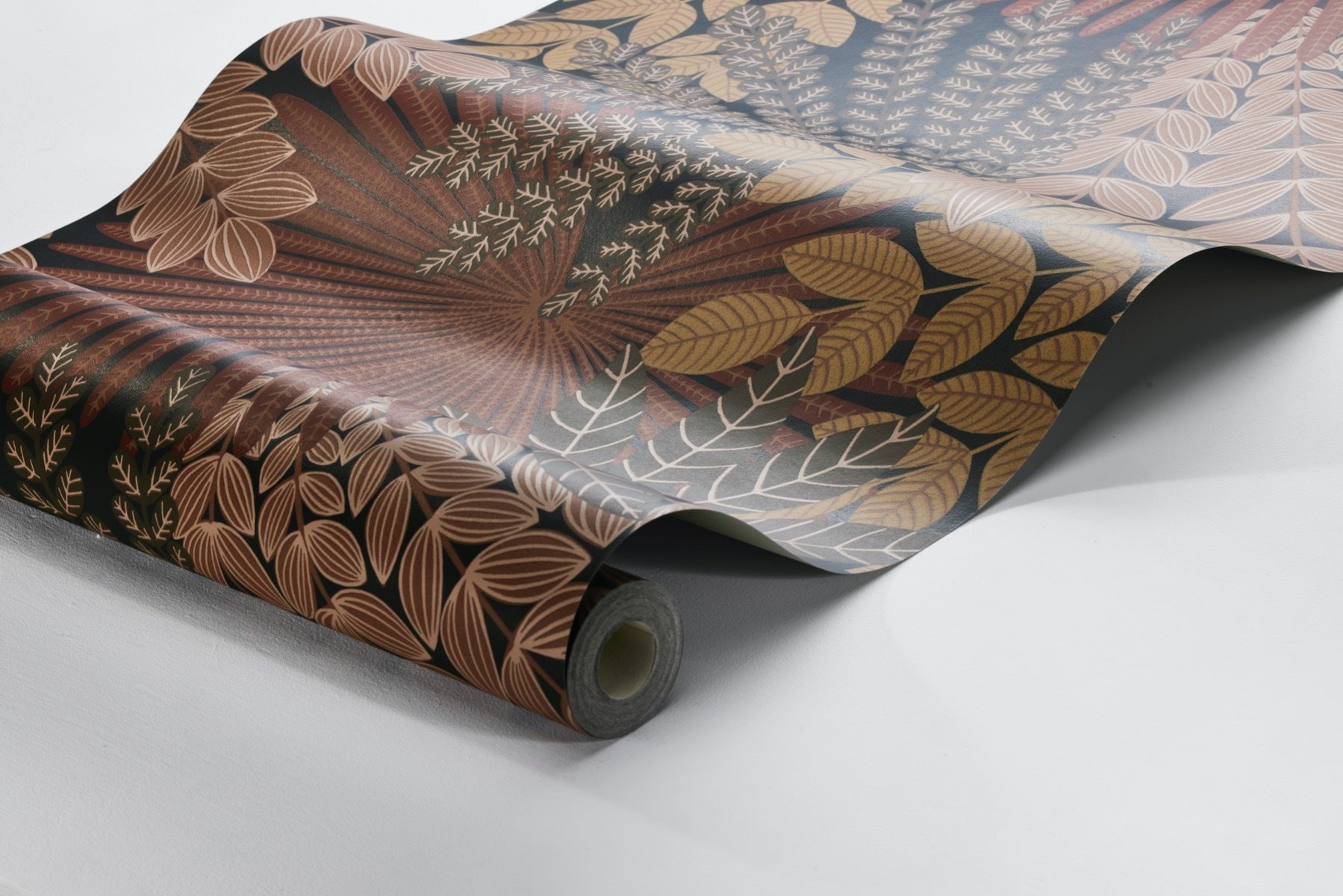 Velvet Leaves - Rusty