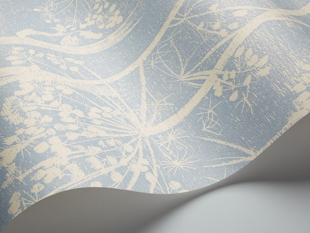 Cow Parsley - Light Blue