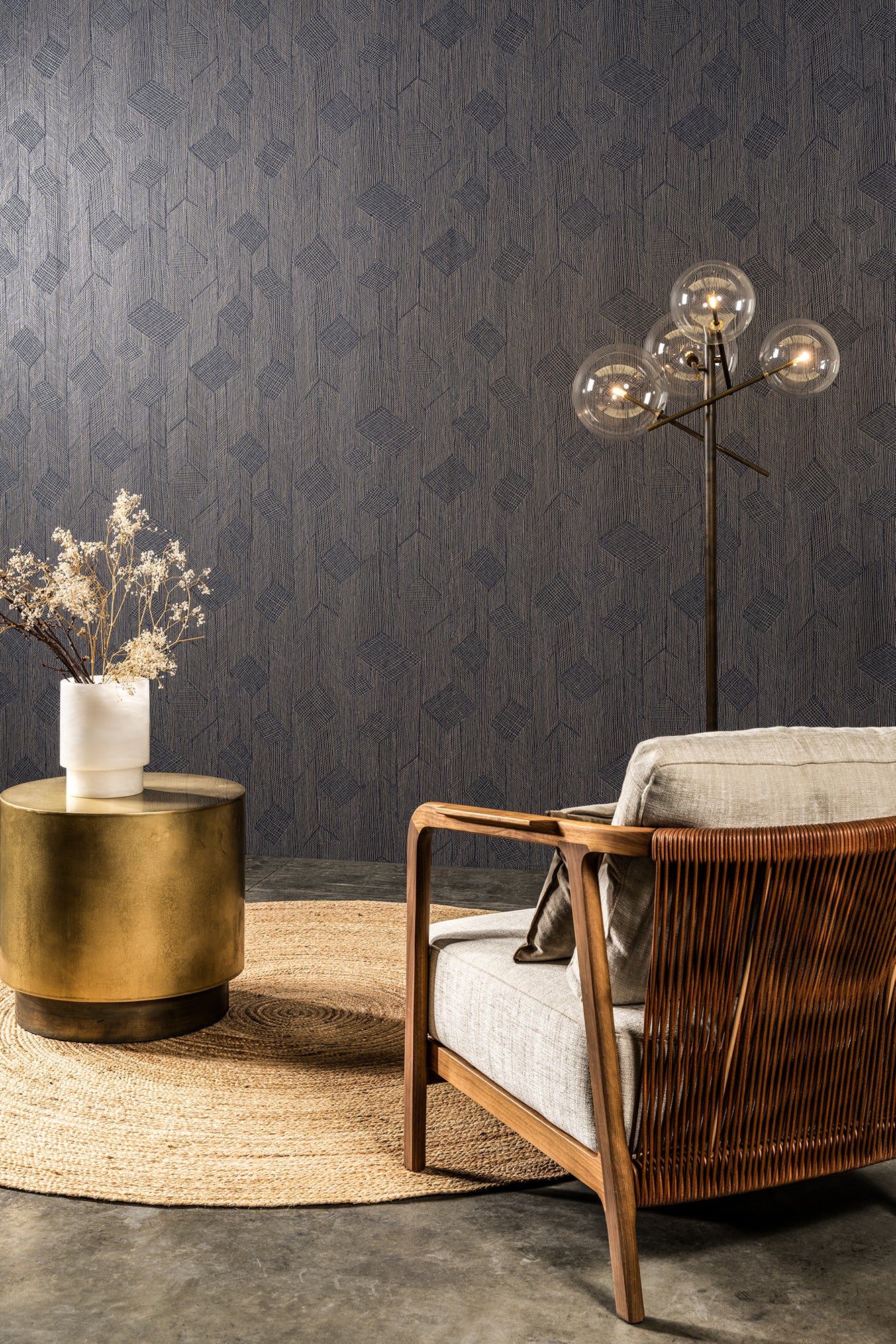 Shibam - Midnight Blue