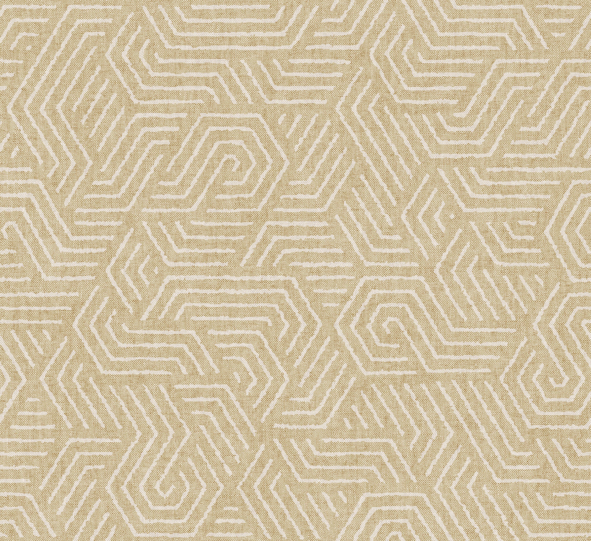 Flourish - Dusty Mustard