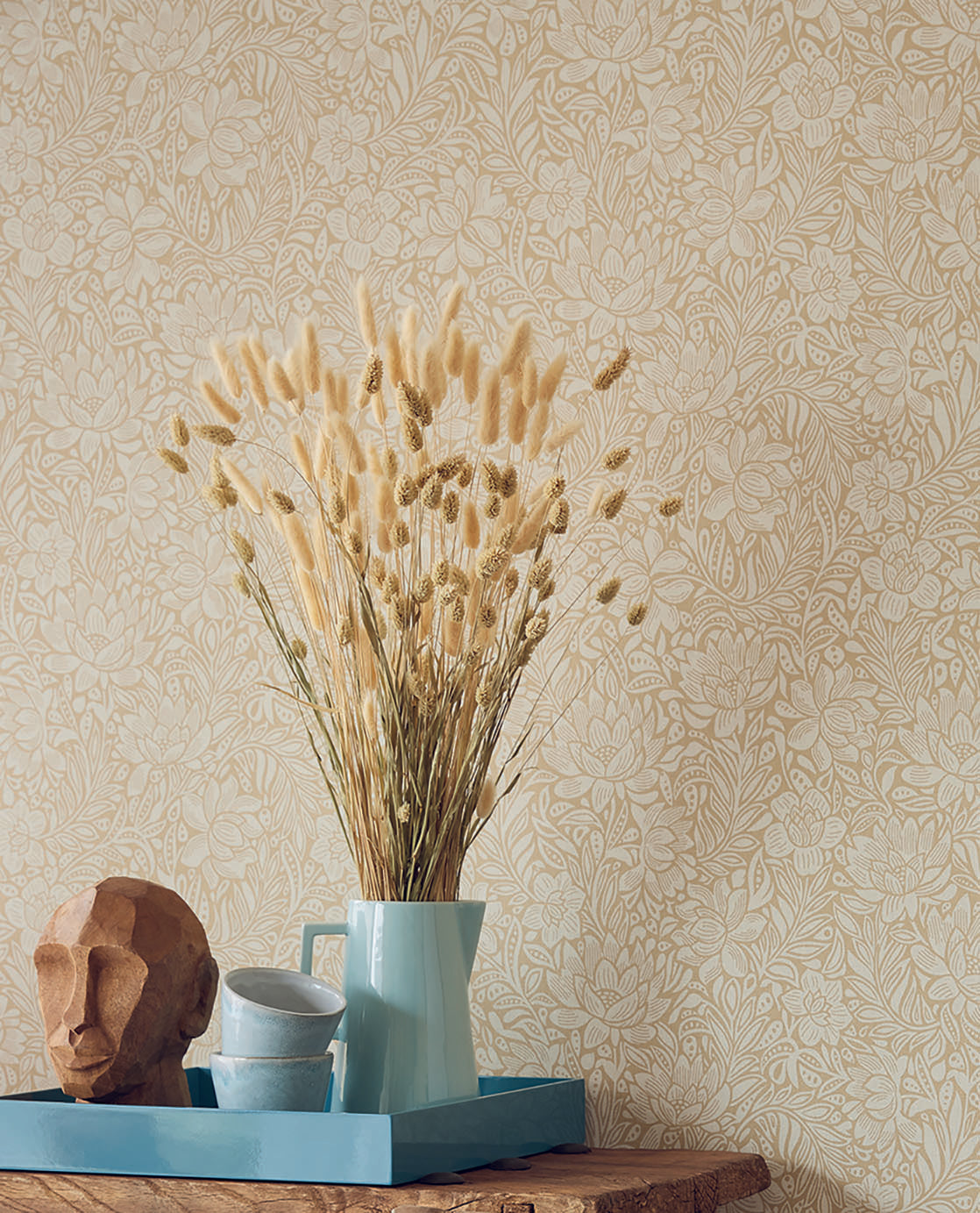 Vintage Flowers - Beige