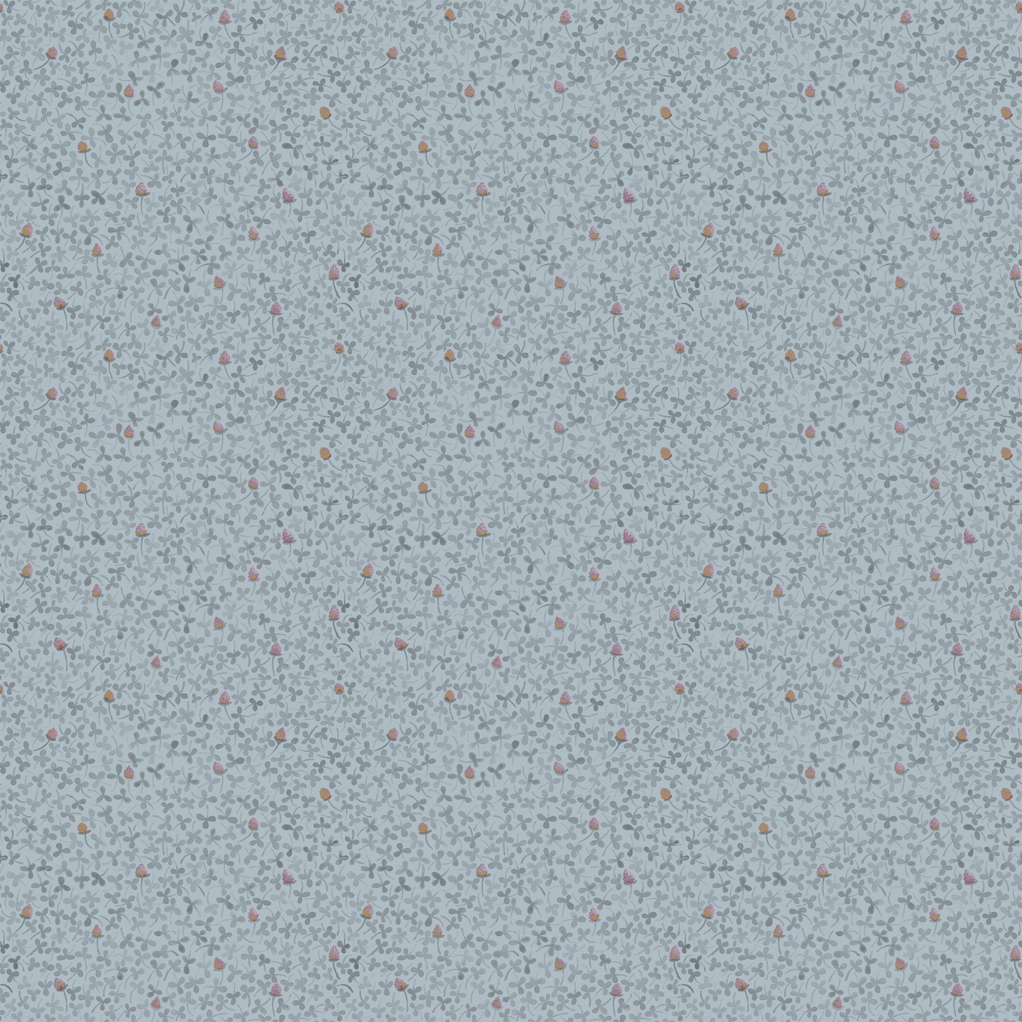 Clover - Light Blue