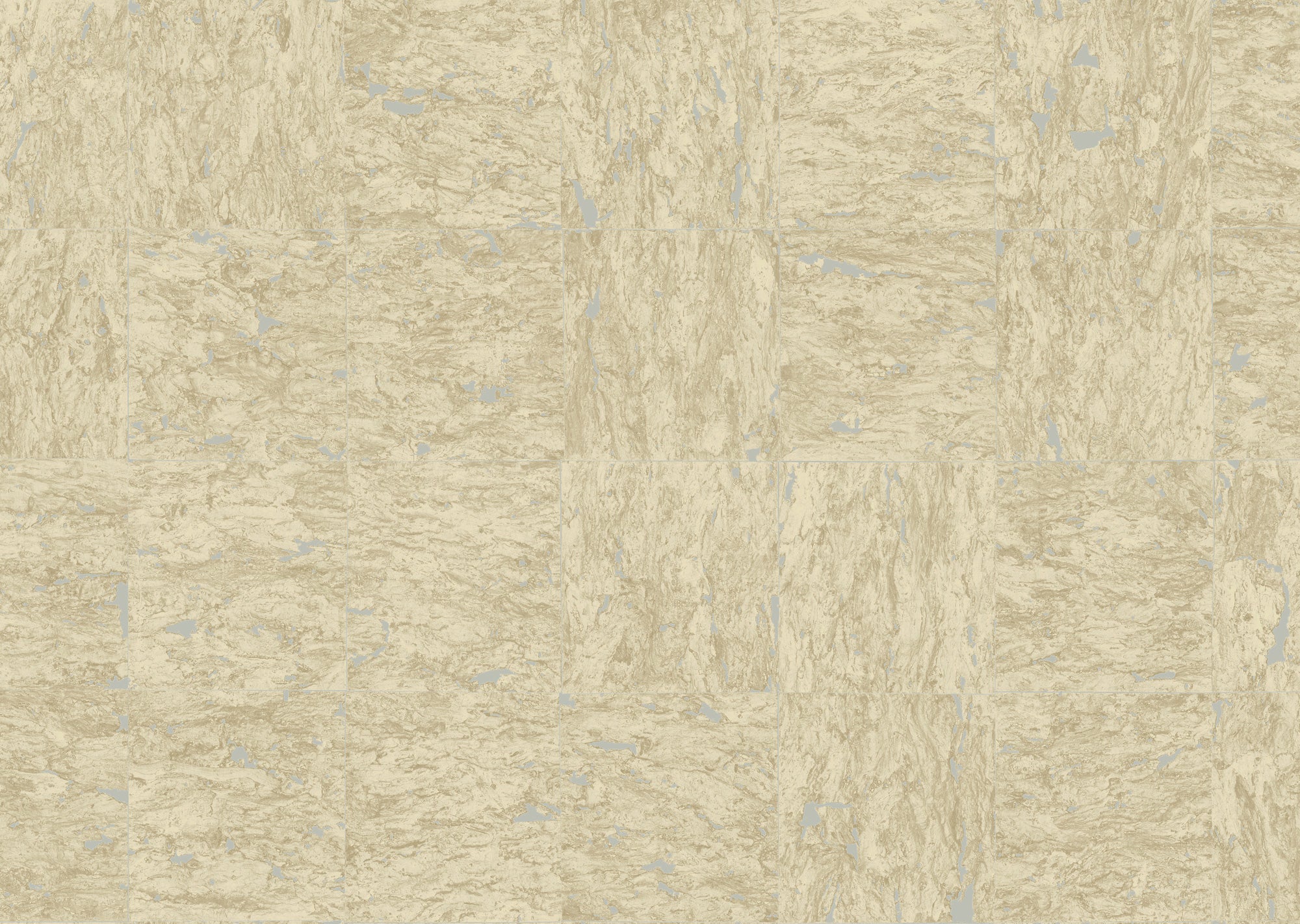 Evora - Beige & Silver