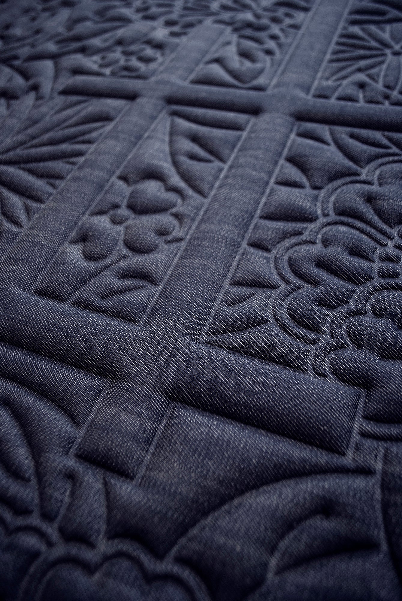 Shoji Blossom - Denim