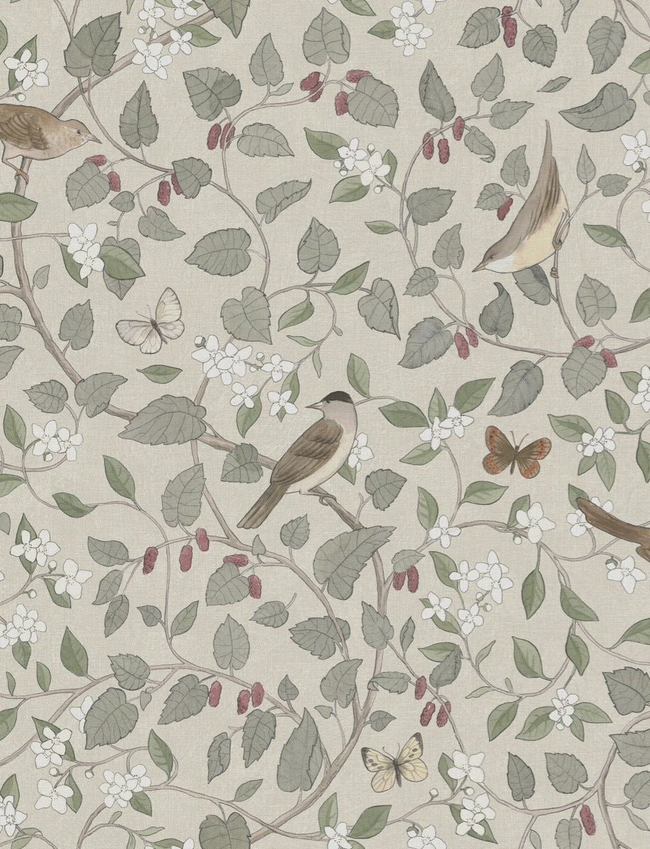 Sångfåglar - Beige