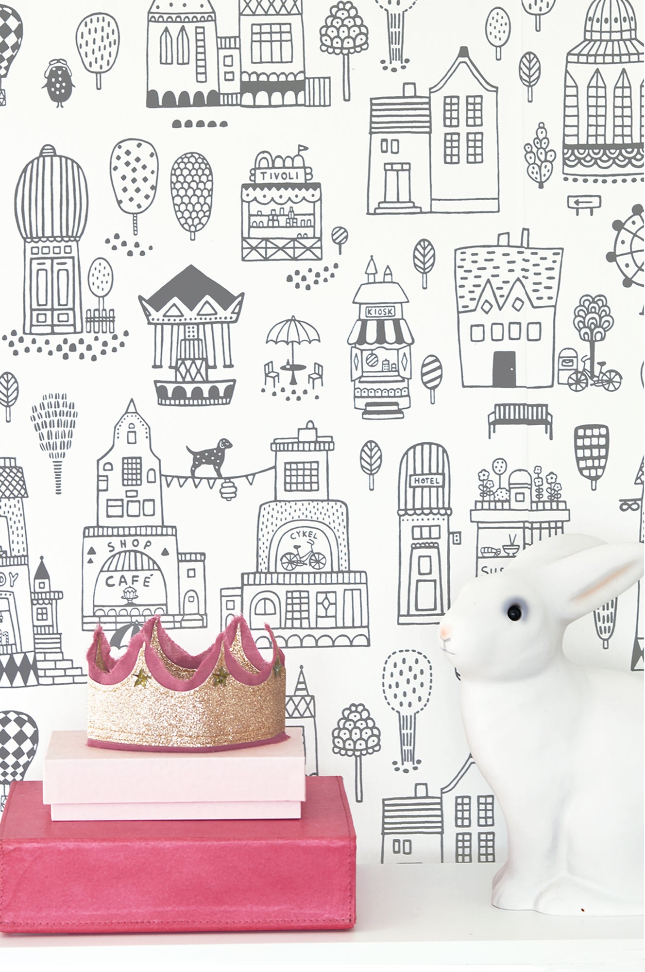 Small Town - Blød Sort