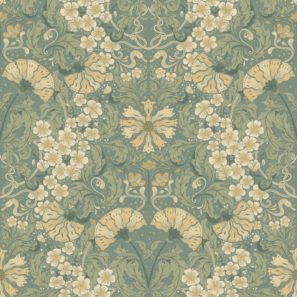 Öjvind - Grey/Green