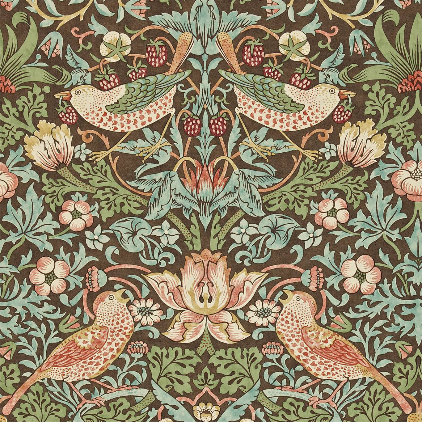 Morris & Co Tapetprøve