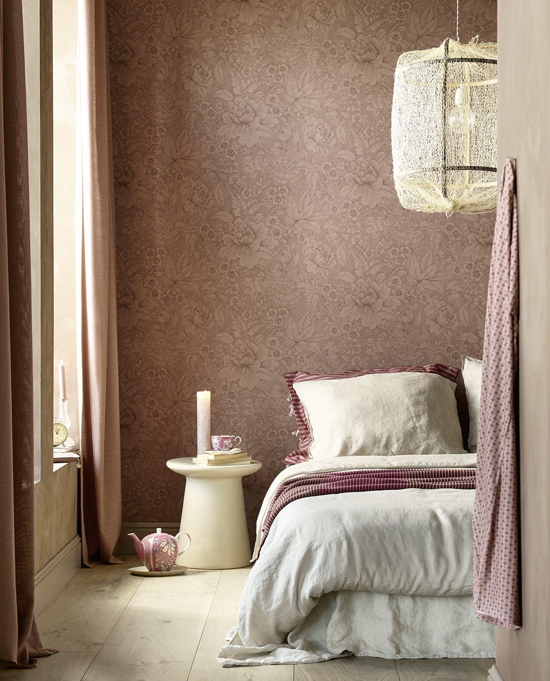 Casa Di Fiori - Terra Pink
