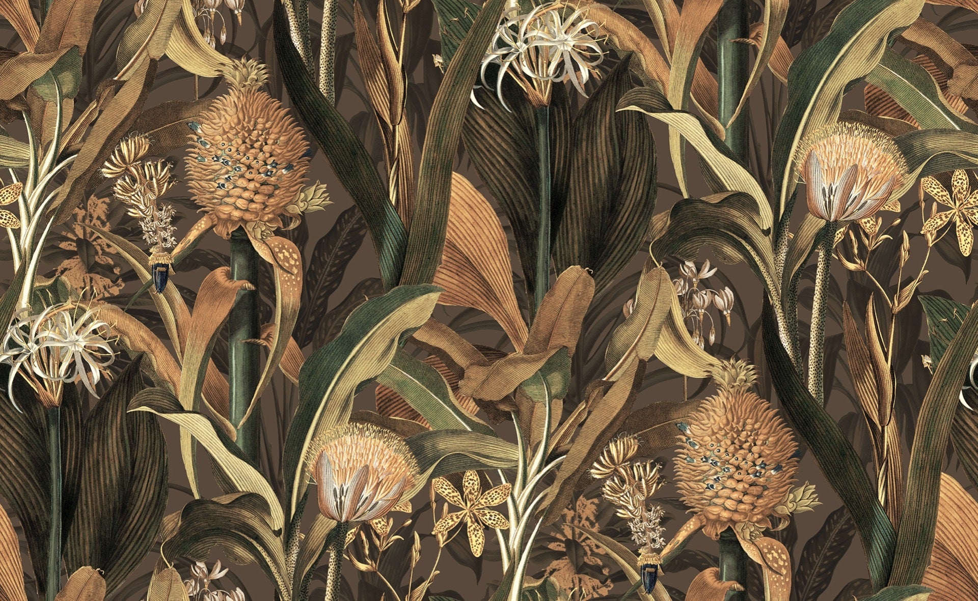 Blooming Pineapple - Autumn
