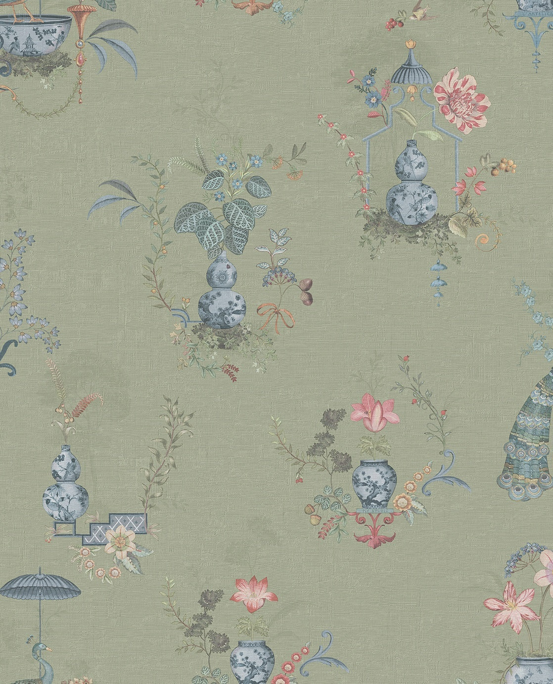 Chinese Porcelain - Light Mint