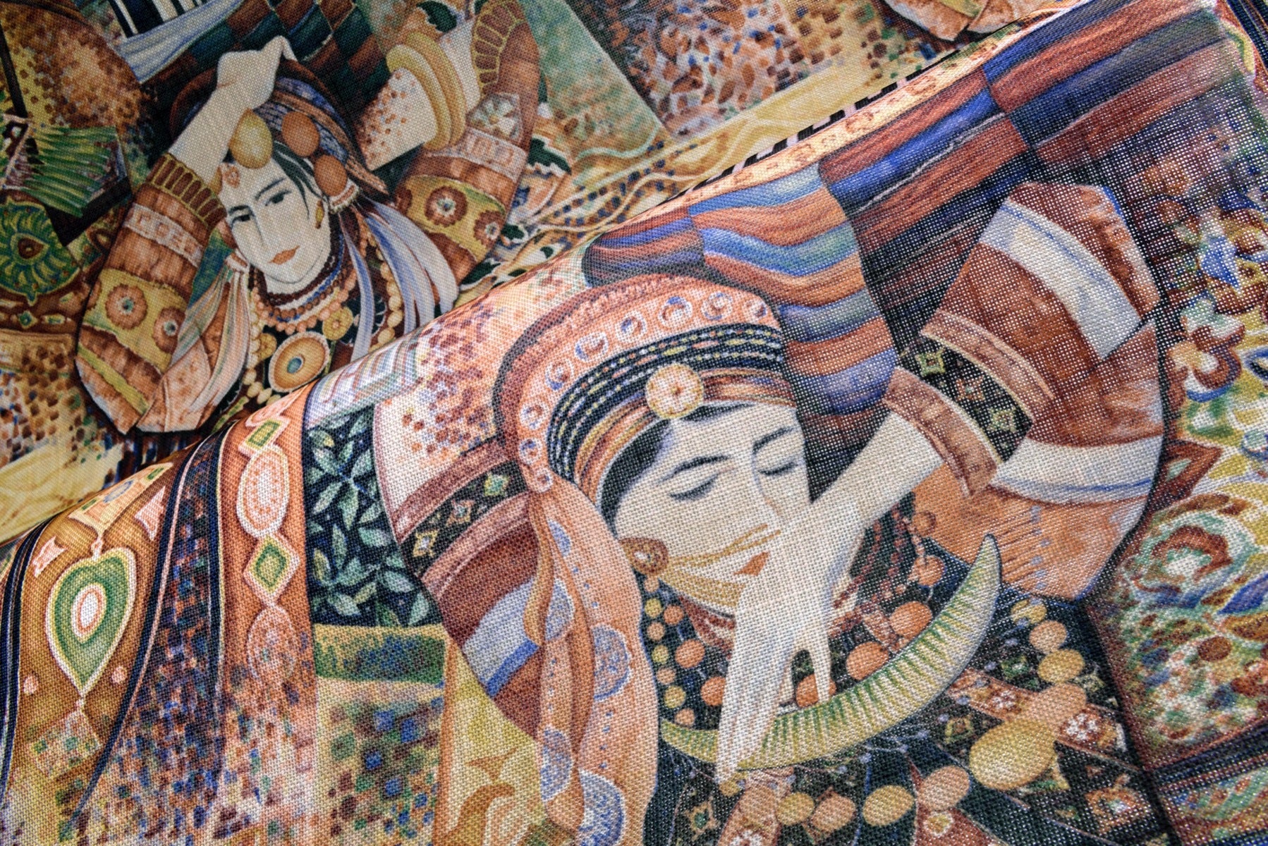 Odisha Dance - Red Rhapsody