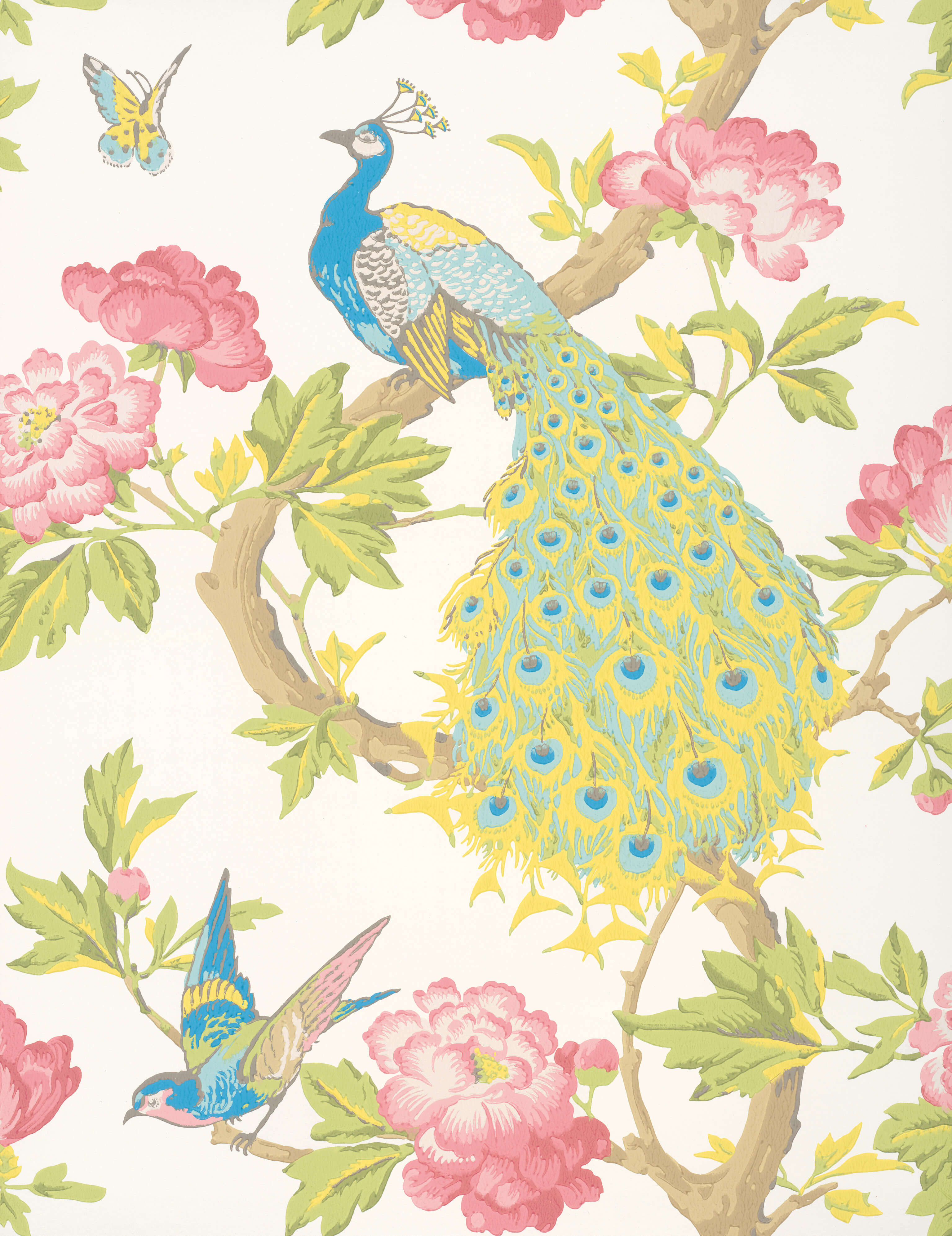 Little Greene Tapetprøve