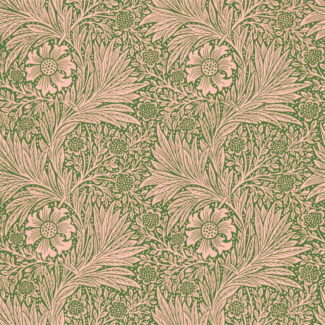 Marigold - Pink/Olive