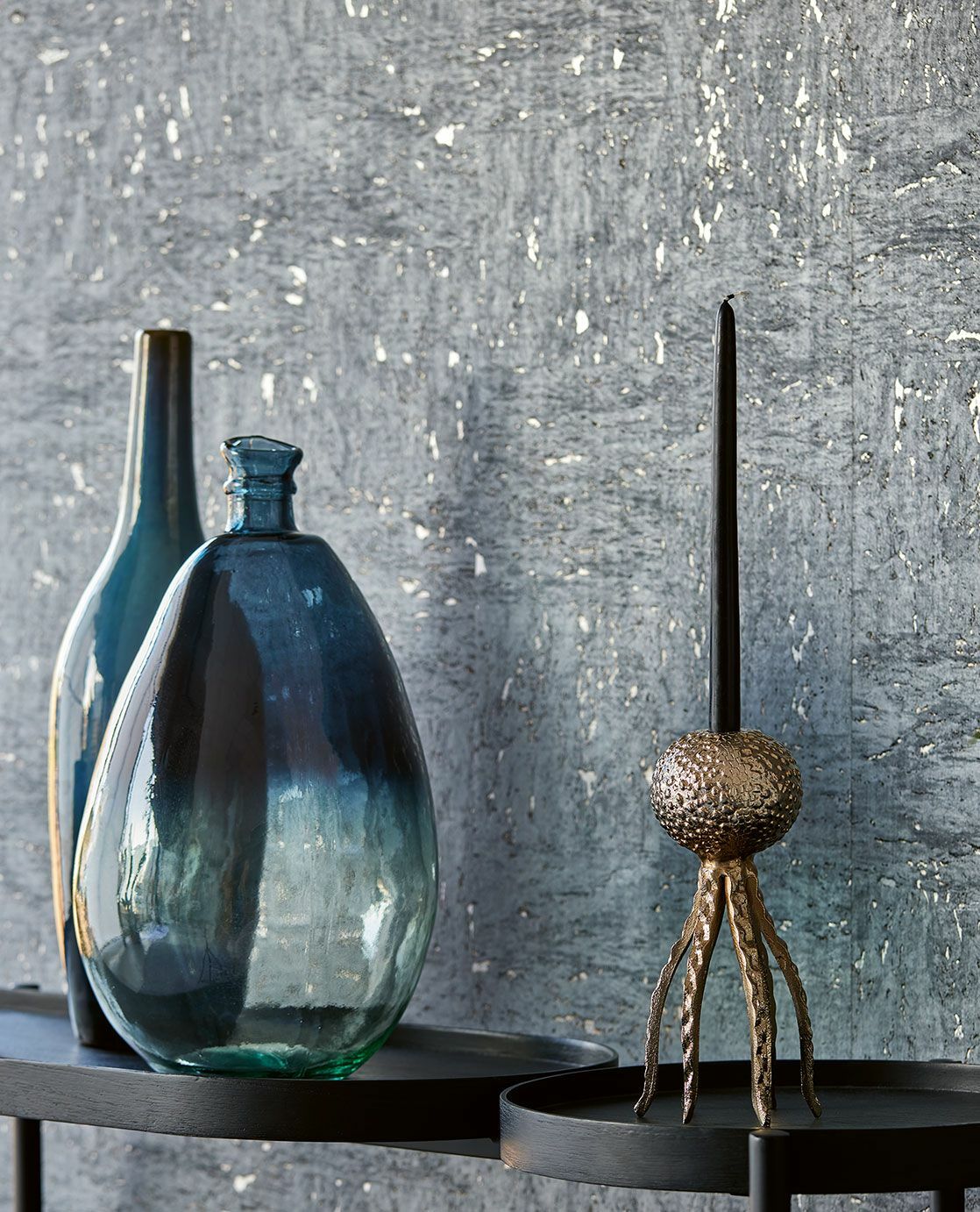 Cork - Blue/Silver
