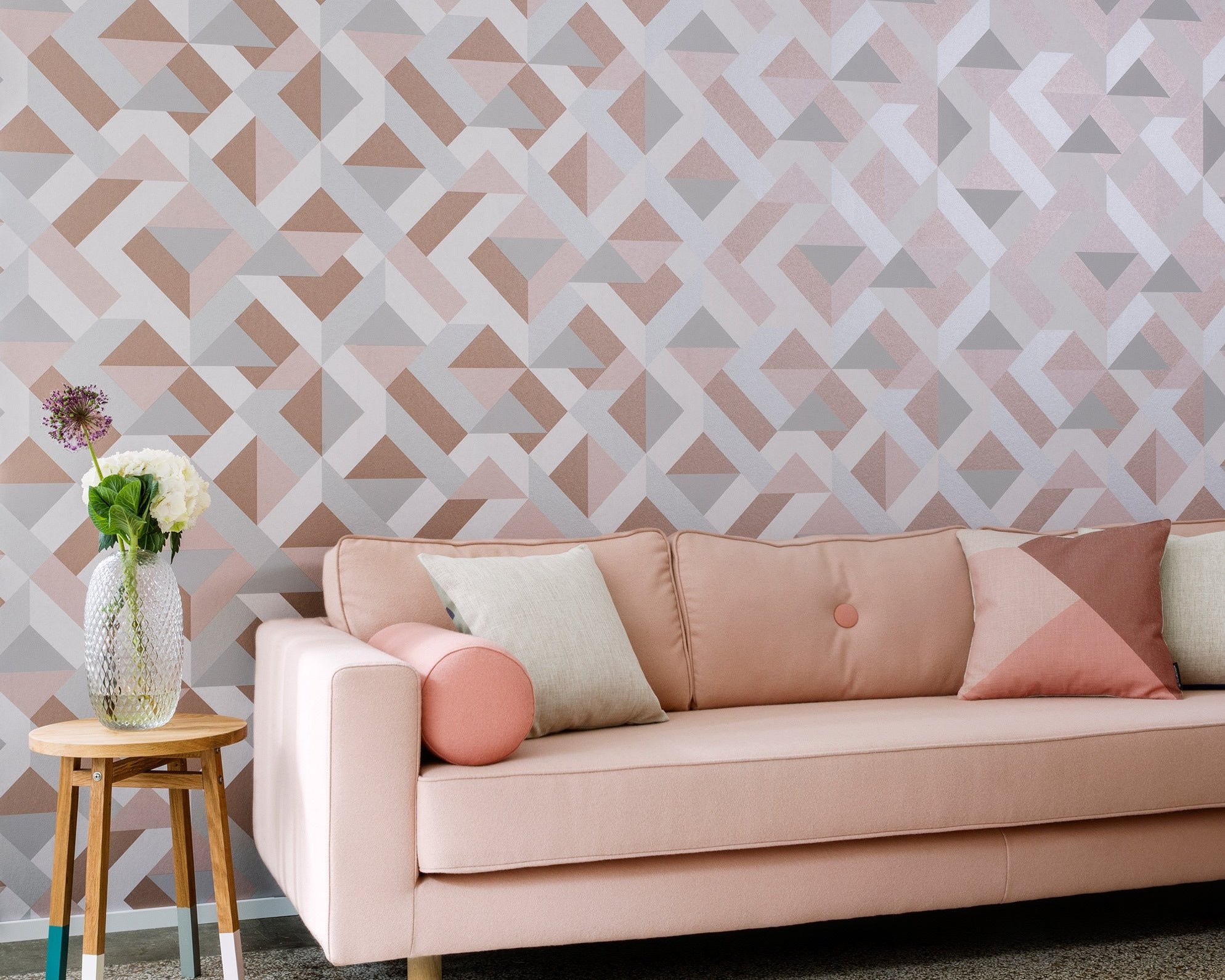 Path - Grafisk tapet fra Hooked on Walls