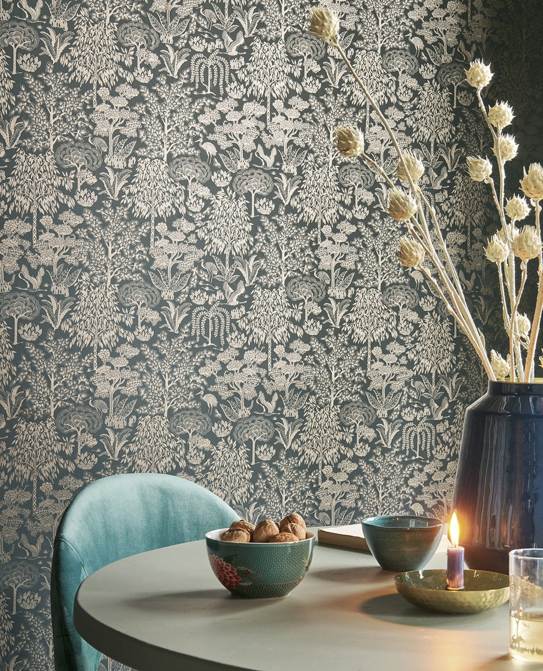 Origami - Midnight Blue