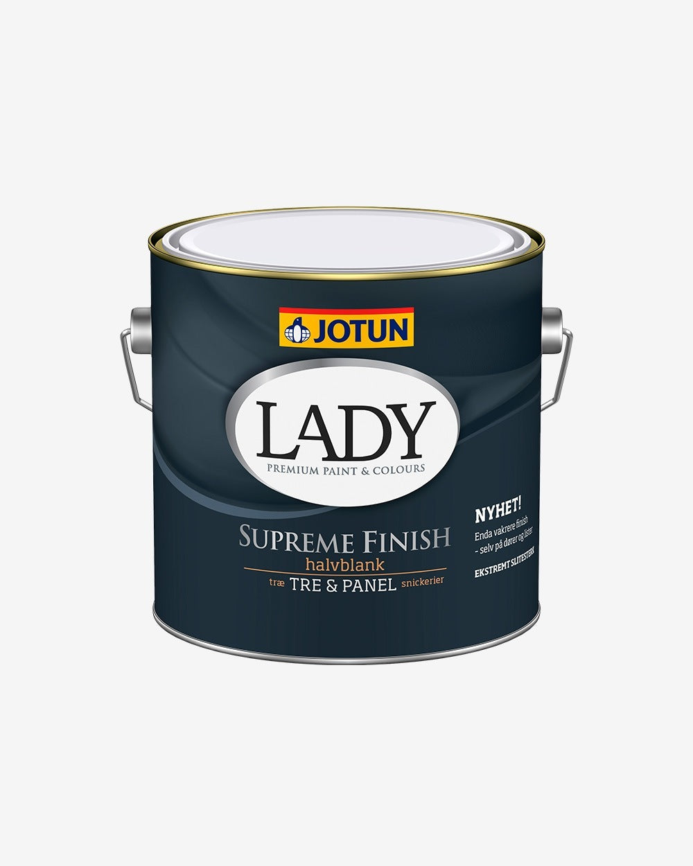 Lady Supreme Finish, Halvblank