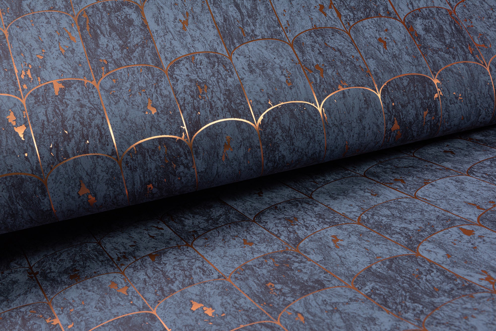Gallop - Blue & Copper
