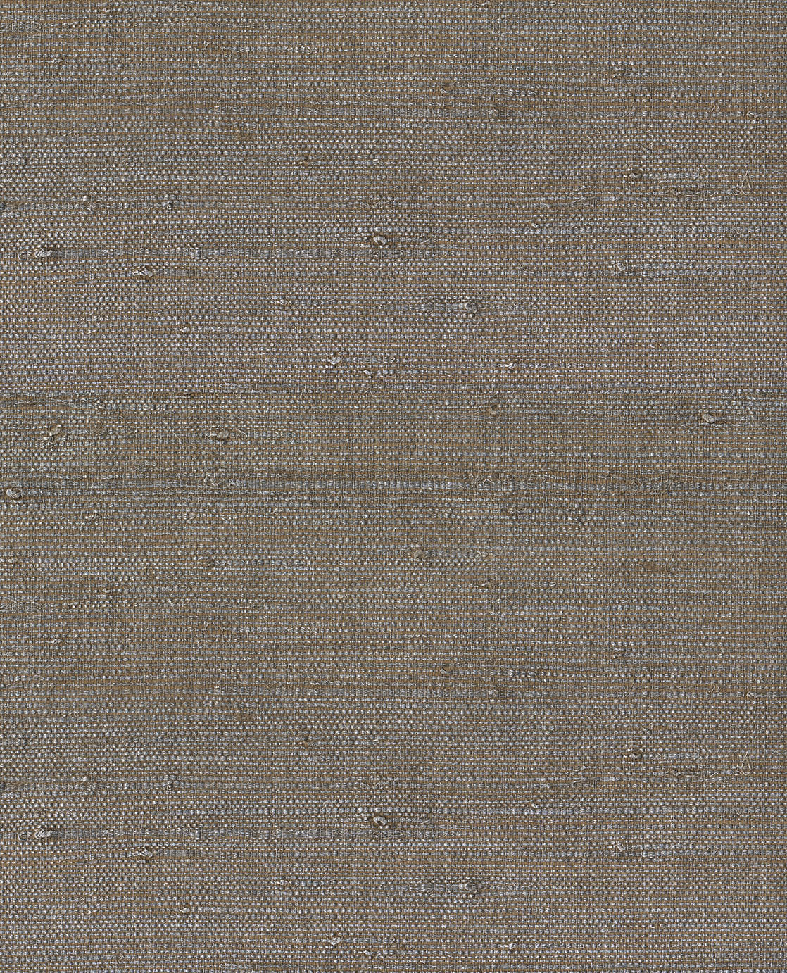 Natural Knotted Weave - Silver/Brown