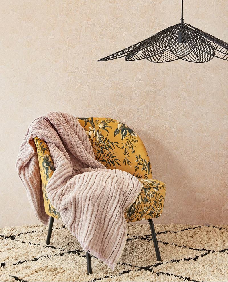 Ginkgo Leaves - Rose/Gold