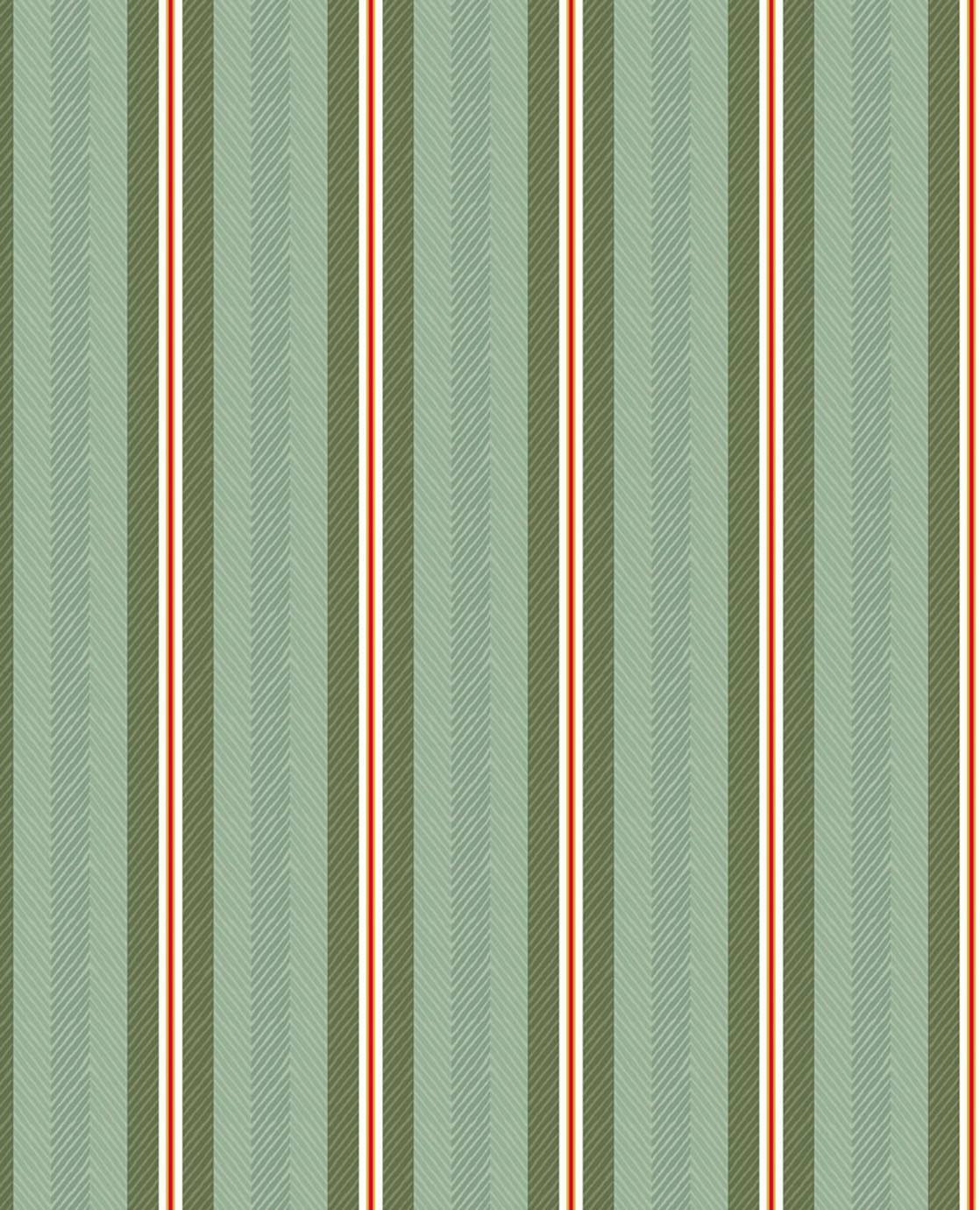 Blurred Lines - Green