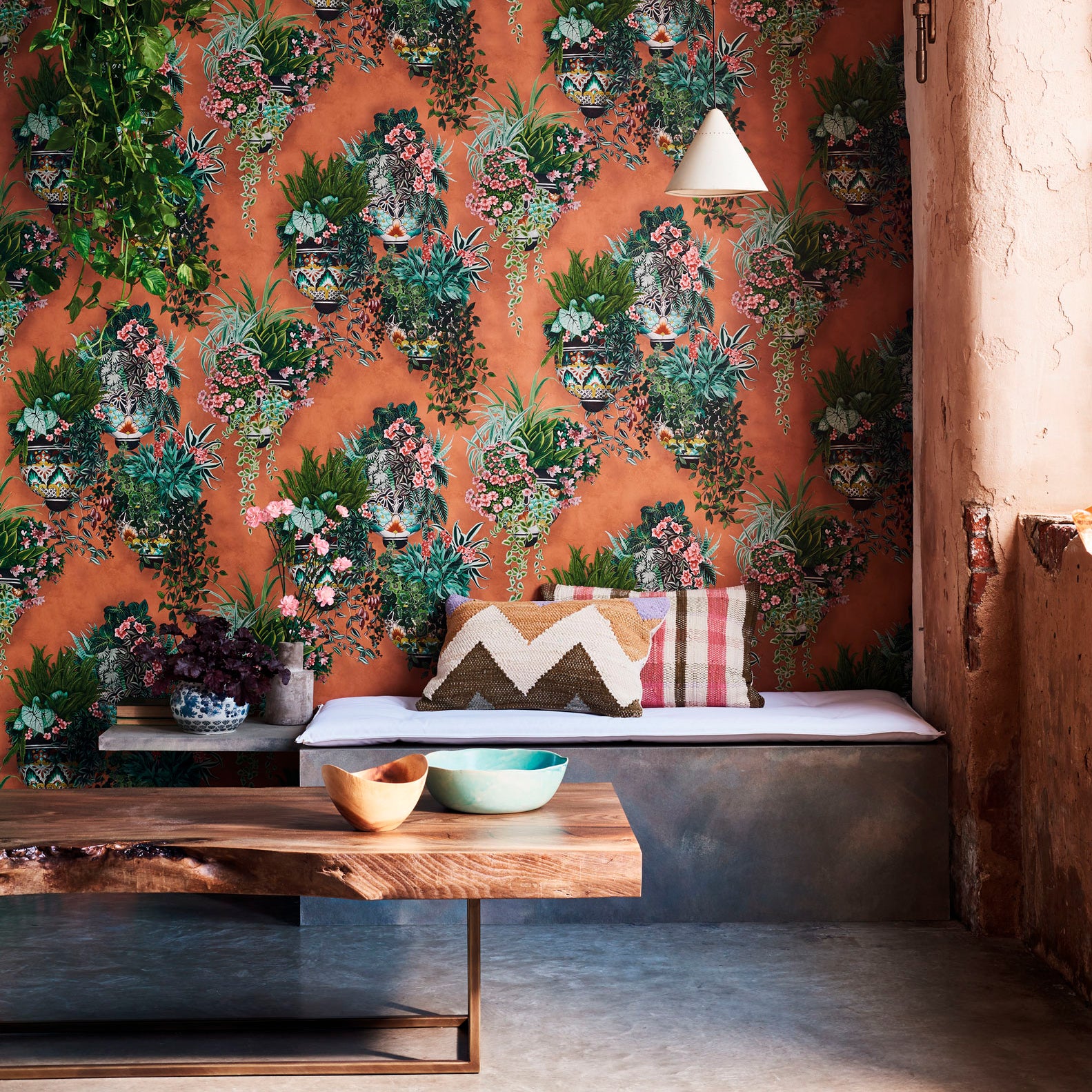 Talavera - Rose & Spring Greens