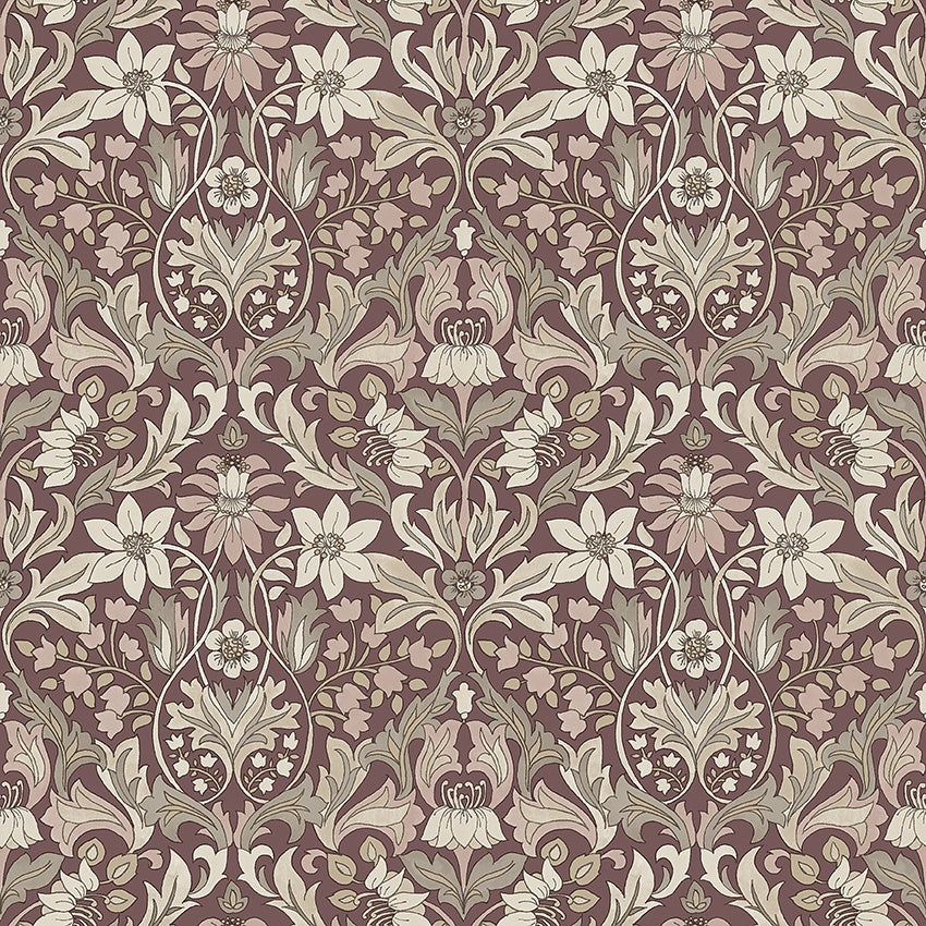 Blomsterfröjd - Purple